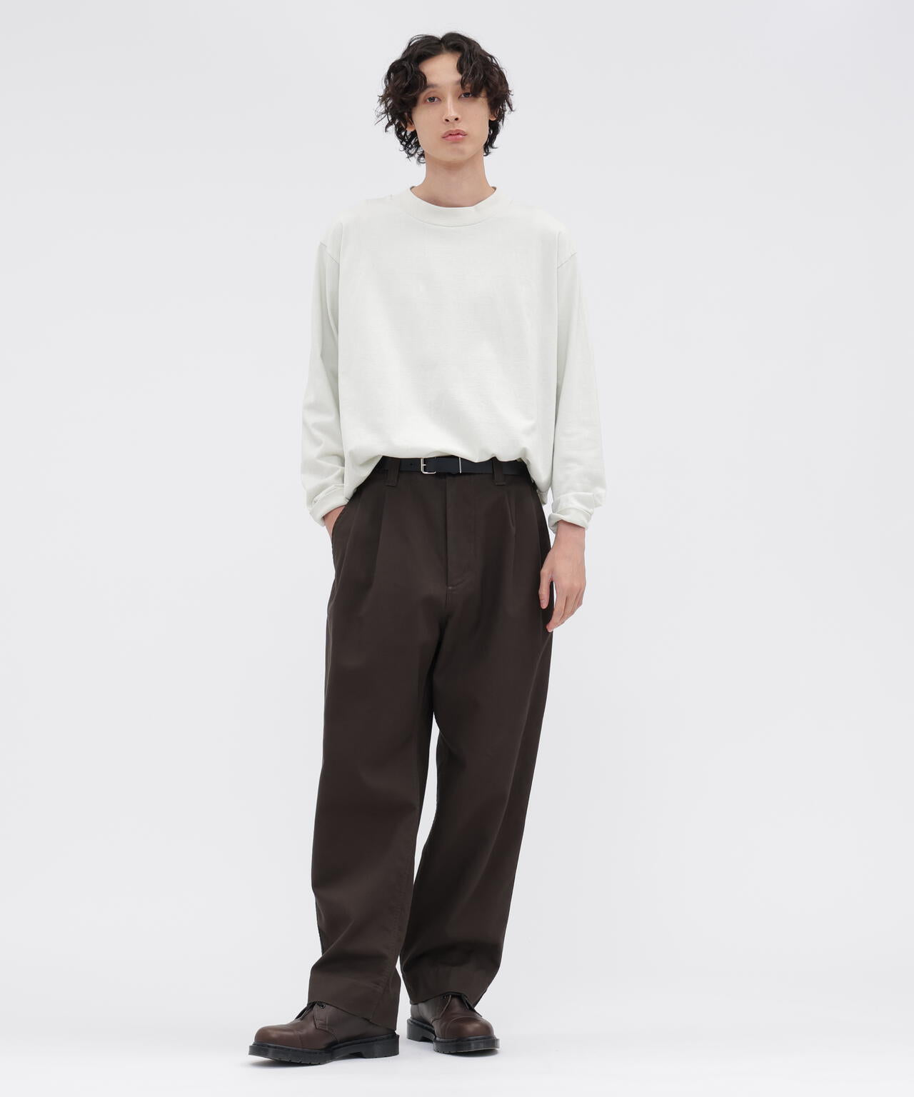 JAPANESE DENSE COTTON TROUSERS