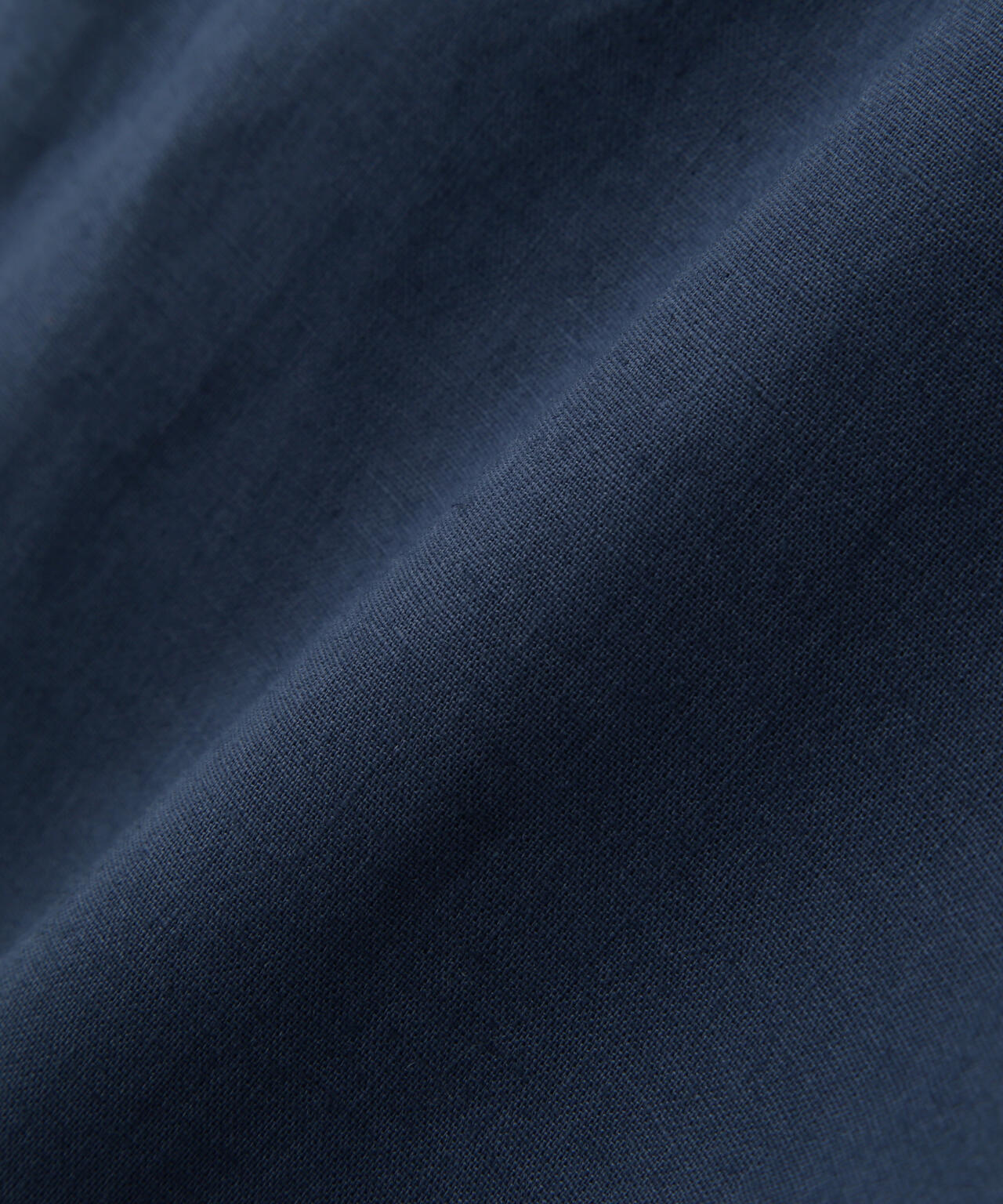 SURFACE DYED COTTON LINEN SHIRT