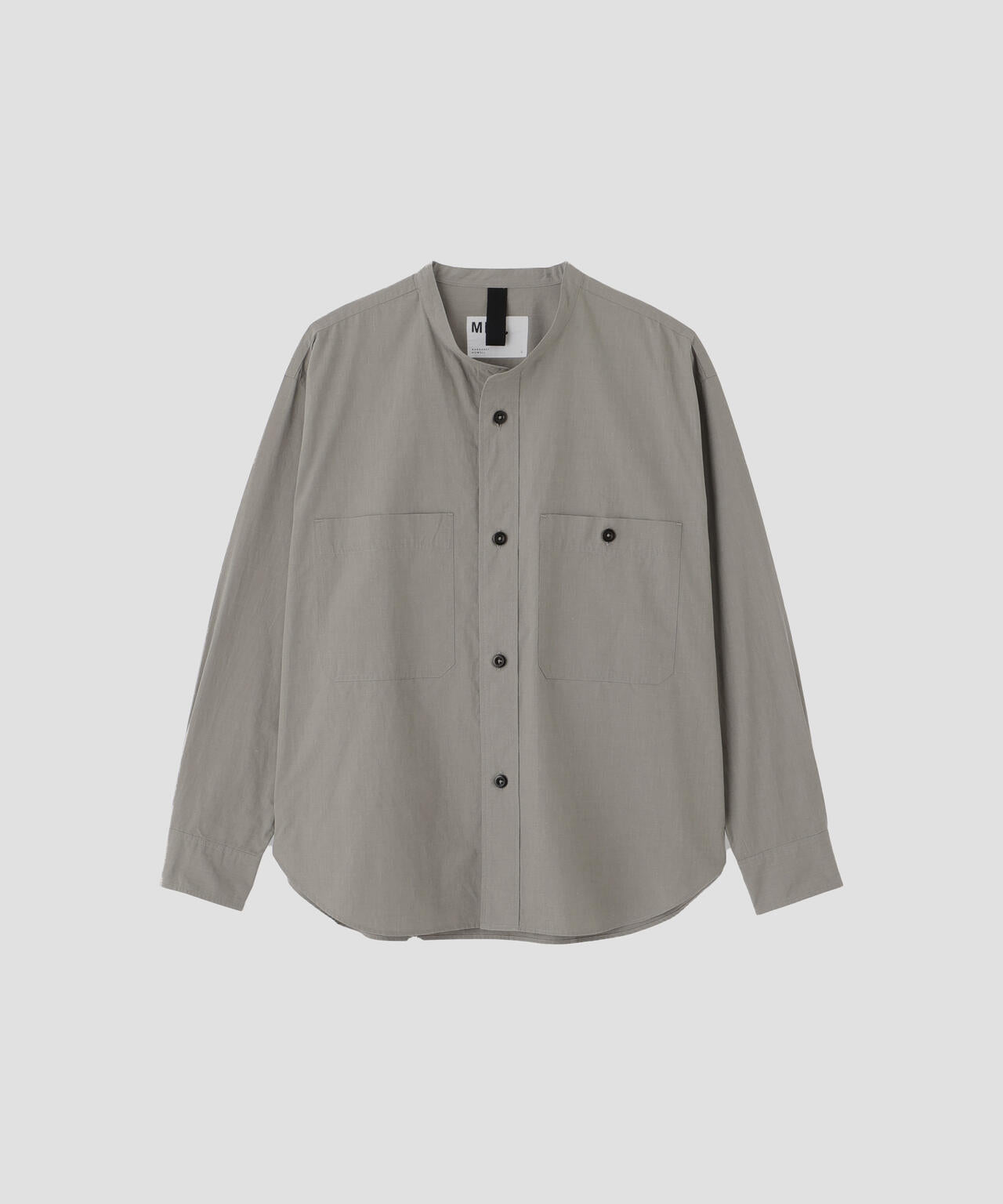 END ON END WEAVE COTTON SHIRT