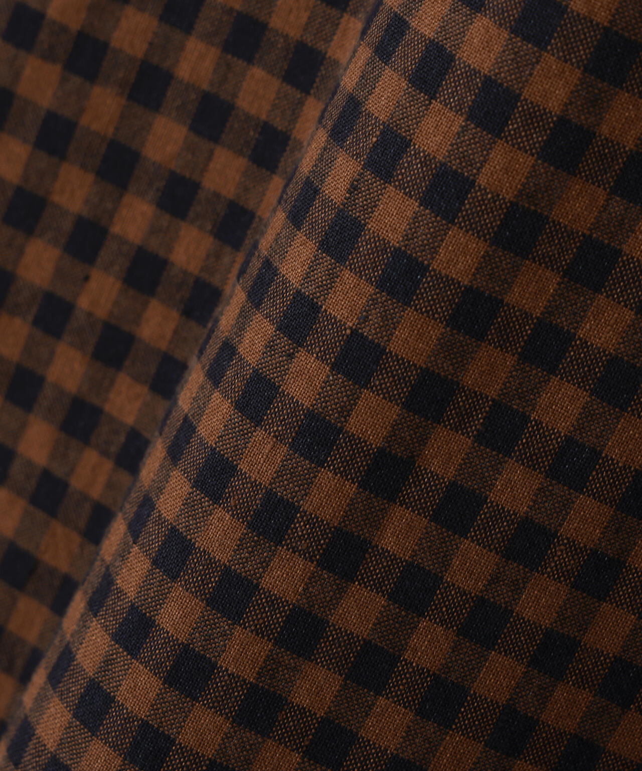 FADED LINEN COTTON PLAINWEAVE SHIRT