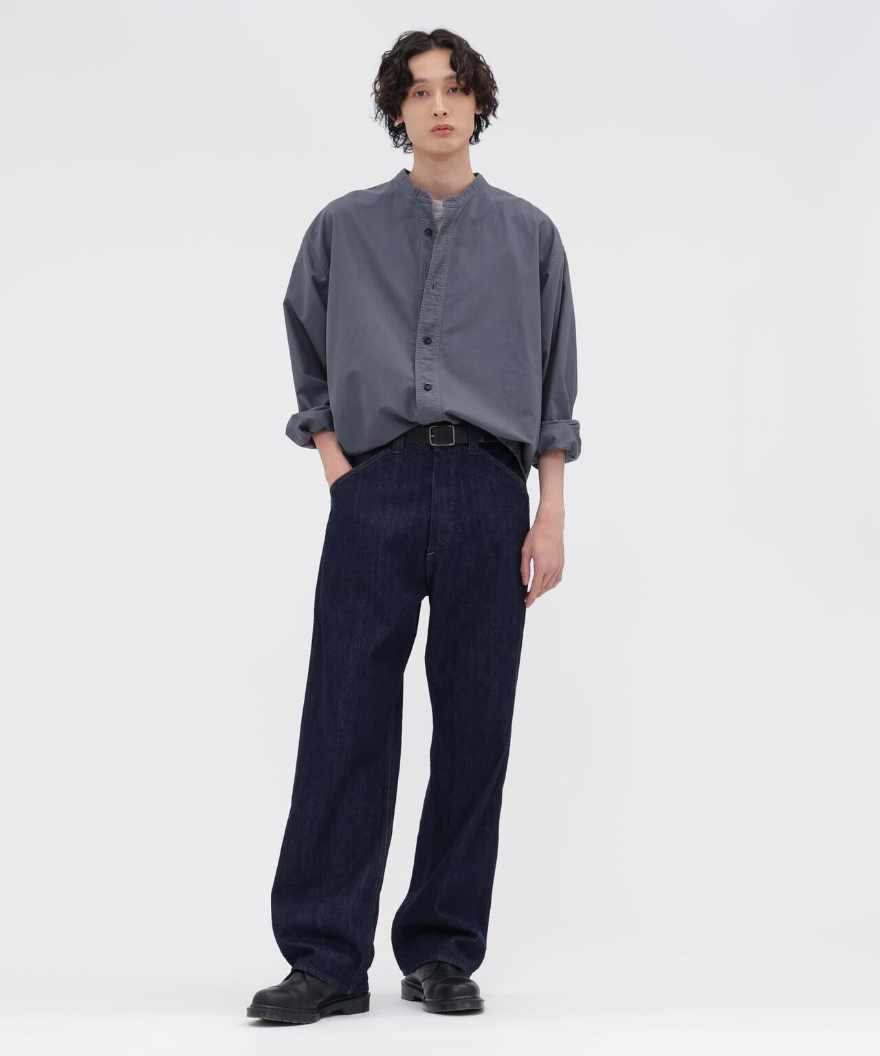 SOFT HOPSACK SHIRT