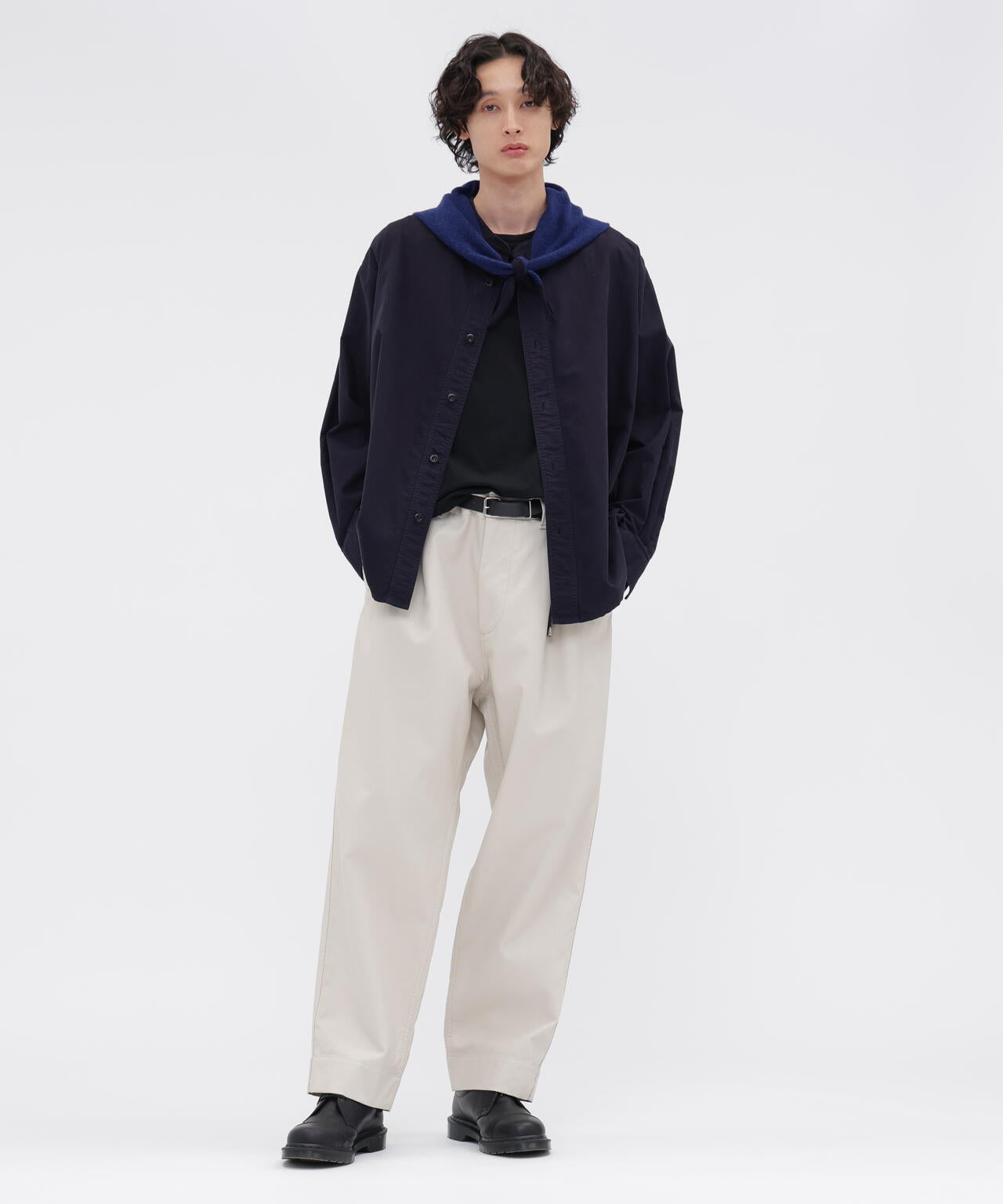 SOFT HOPSACK SHIRT