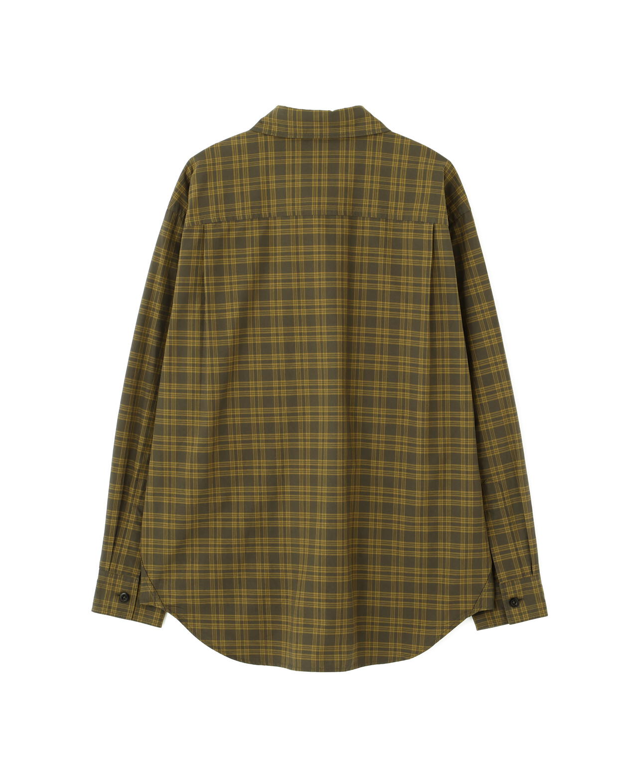TONAL COTTON CHECK SHIRT