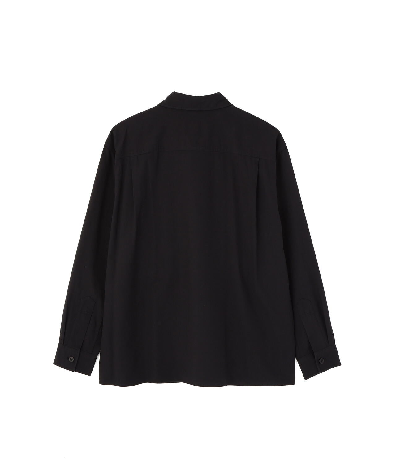 FINE COTTON WOOL TWILL SHIRT