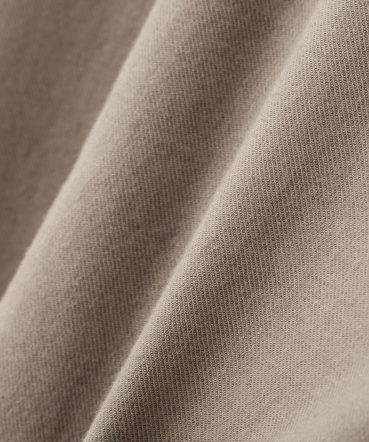 FINE COTTON WOOL TWILL SHIRT