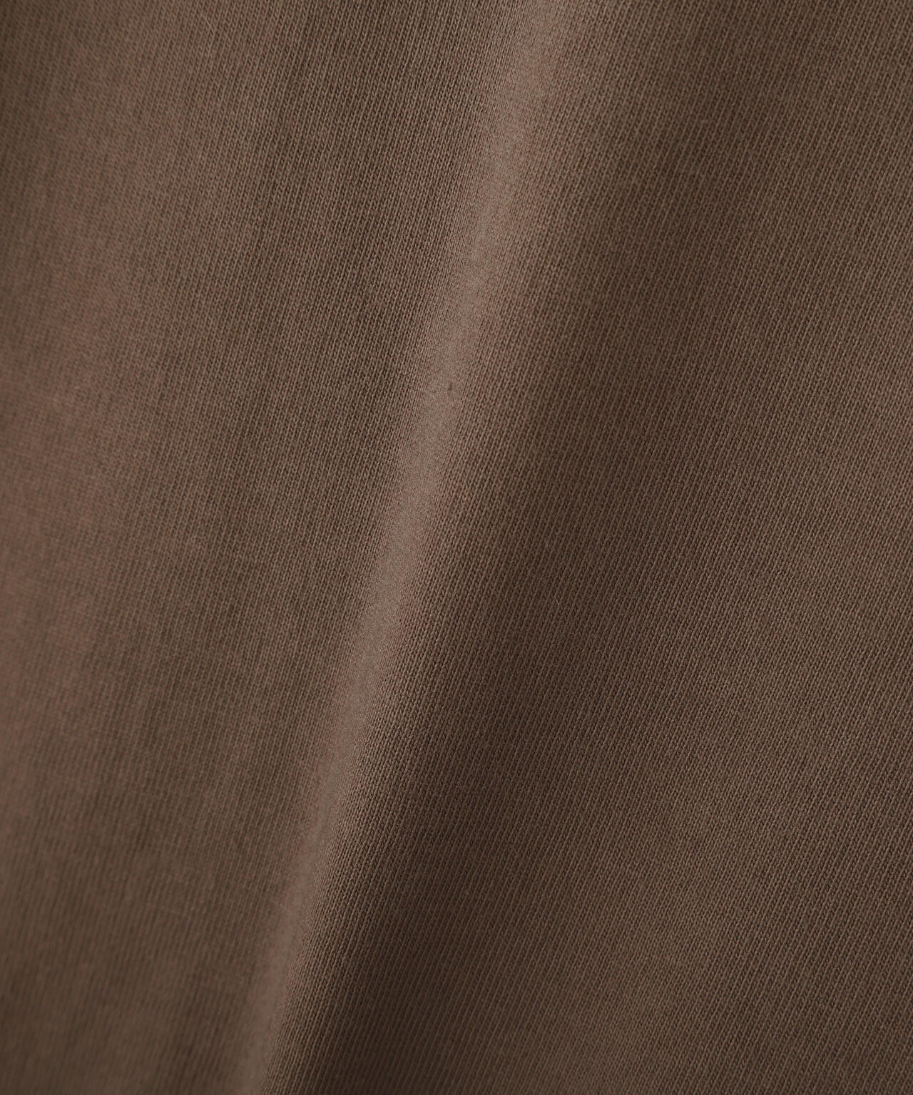 FADED ROUGH COTTON JERSEY TOP