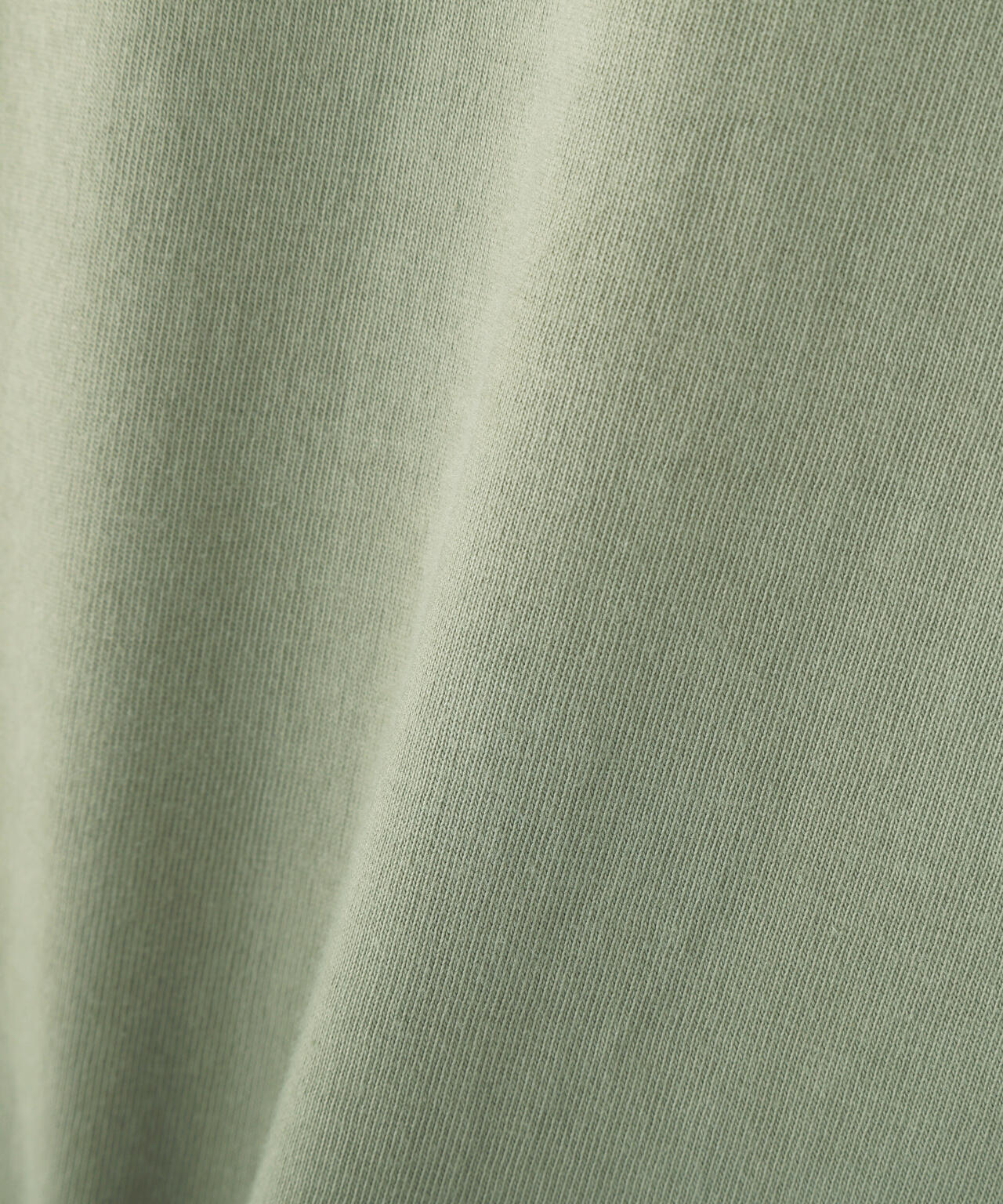 FADED ROUGH COTTON JERSEY TOP