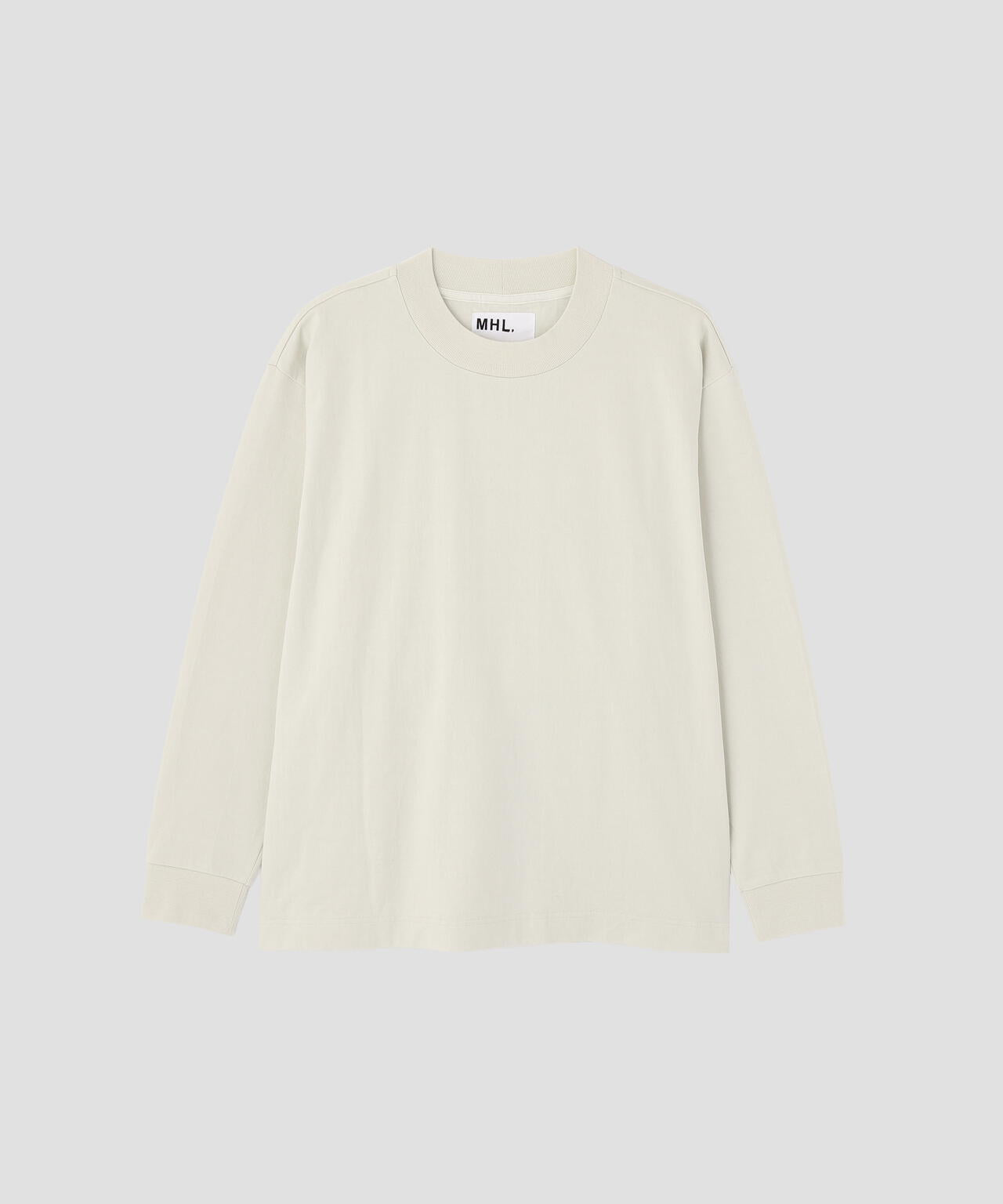 MATTE COTTON JERSEY TOP