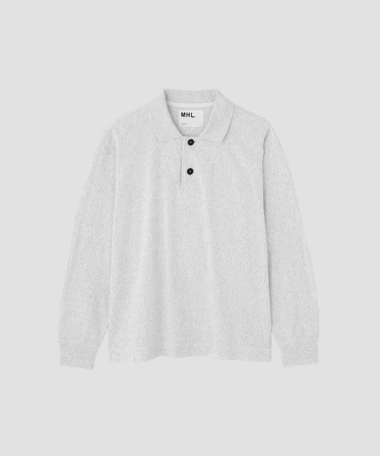 FINE GRAIN COTTON JERSEY TOP