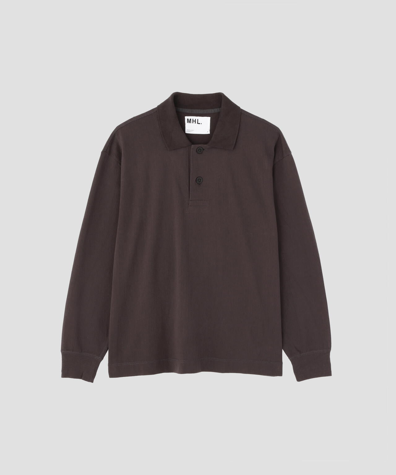 FINE GRAIN COTTON JERSEY TOP