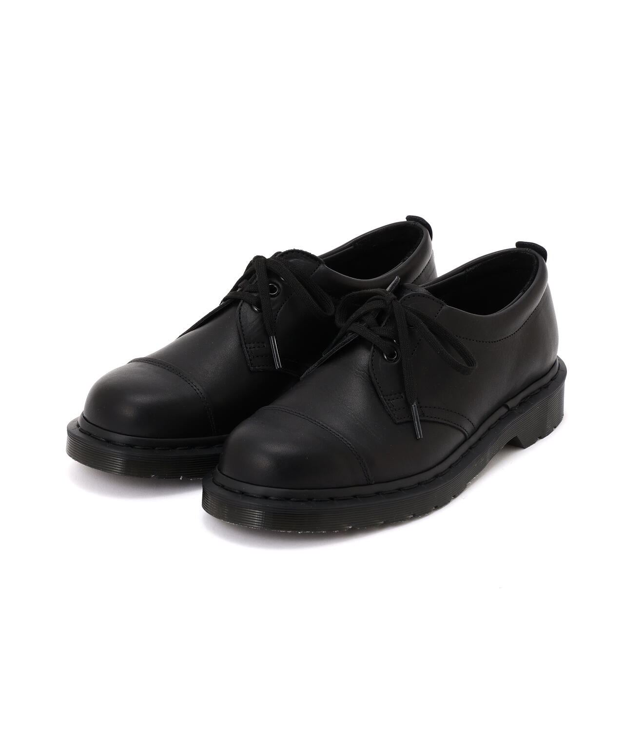 MEN DR. MARTENS FOR MHL. GRAINED OILED LEATHER