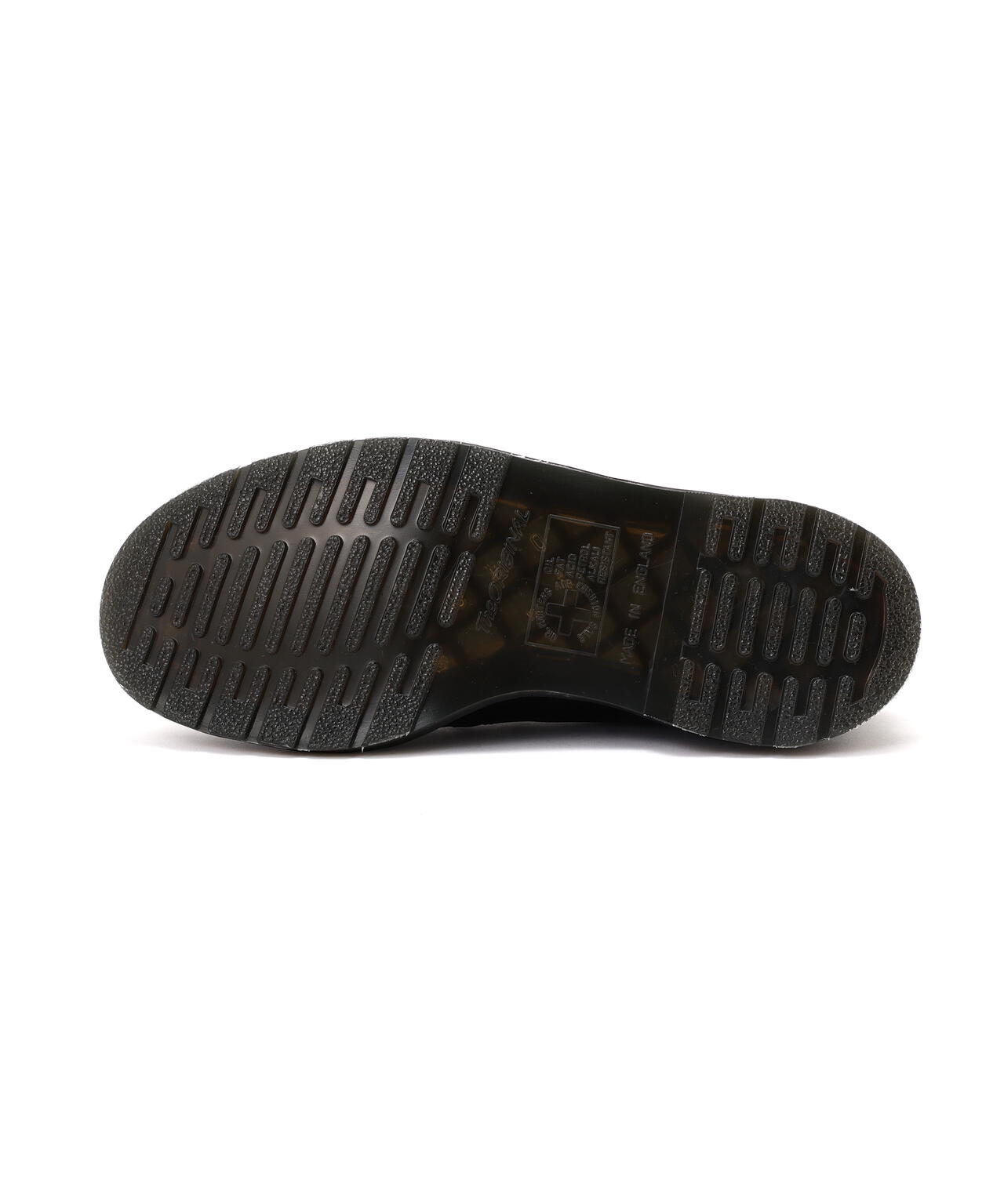 MEN DR. MARTENS FOR MHL. GRAINED OILED LEATHER