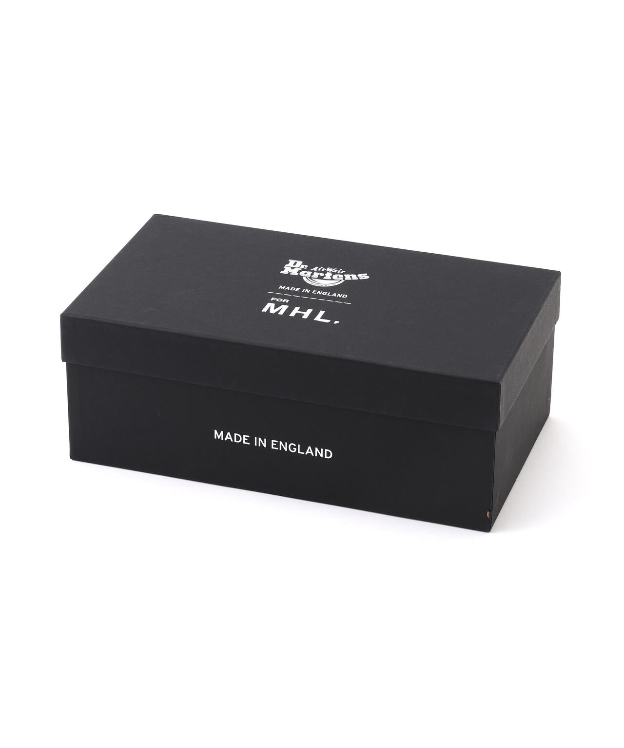 MEN DR. MARTENS FOR MHL. GRAINED OILED LEATHER