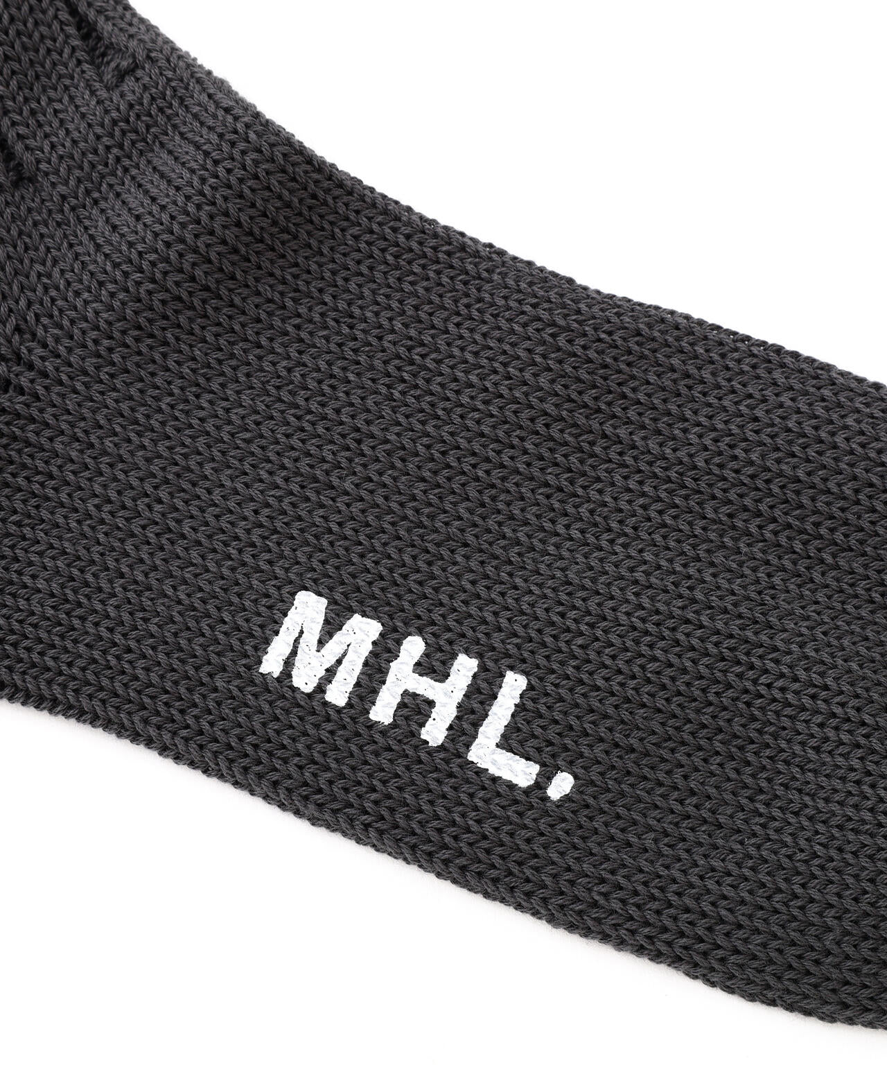 MEN TIPPED COTTON RIB SOCKS