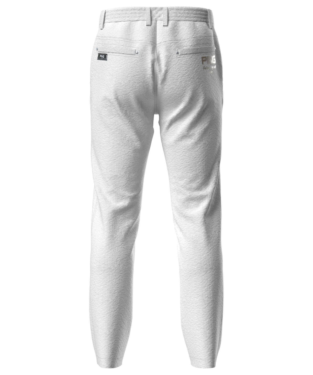 【PING APPAREL】全方向ストレッチサッカーテーパードパンツ ＜NATIVE＞ (MENS)
