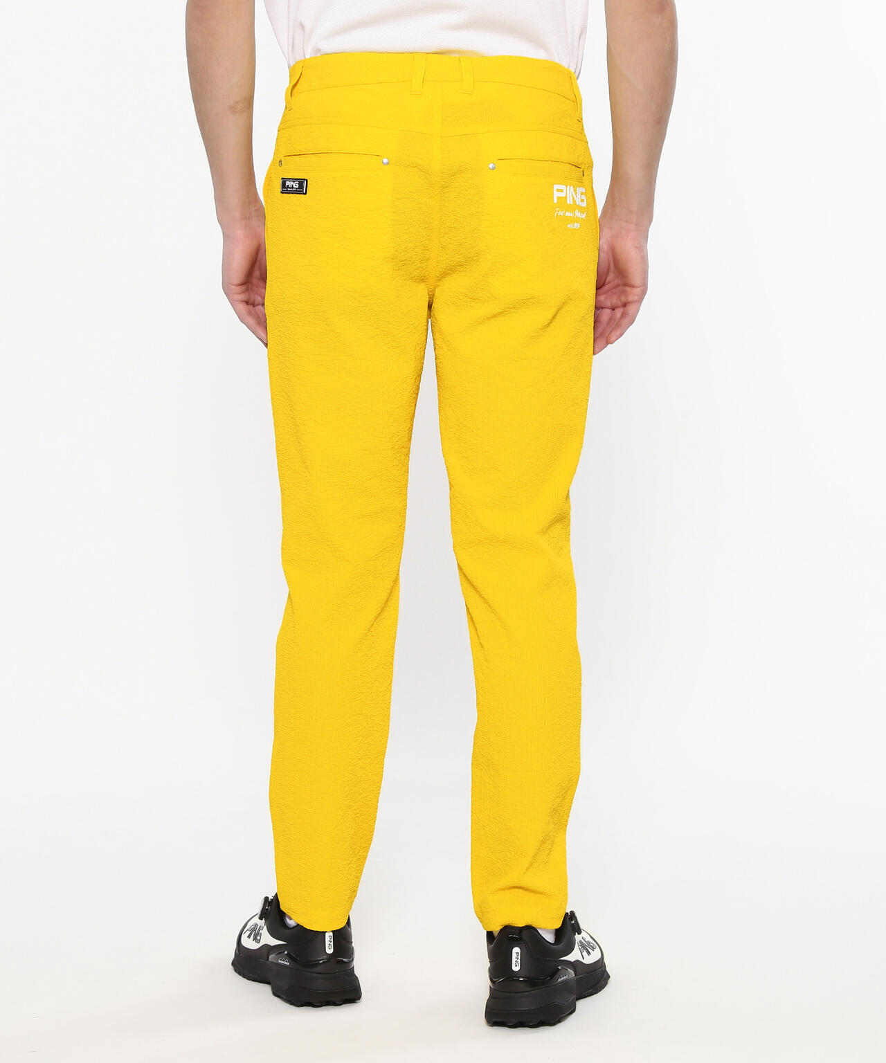 【PING APPAREL】全方向ストレッチサッカーテーパードパンツ ＜NATIVE＞ (MENS)