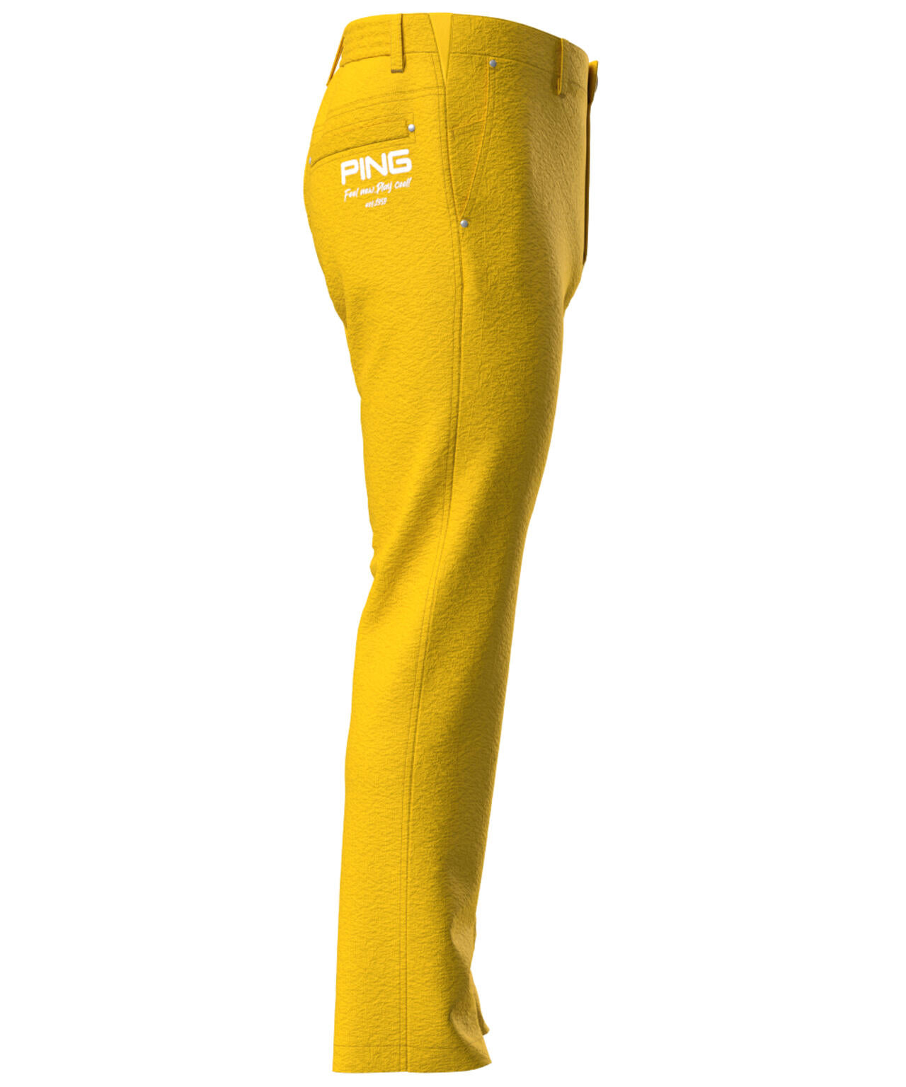 【PING APPAREL】全方向ストレッチサッカーテーパードパンツ ＜NATIVE＞ (MENS)