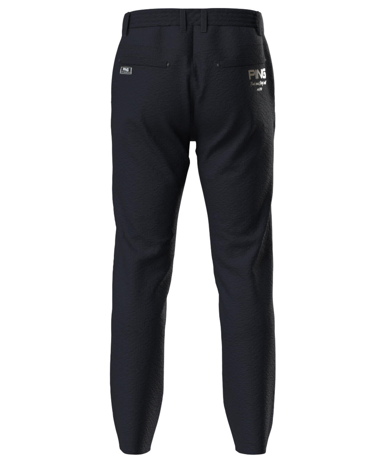 【PING APPAREL】全方向ストレッチサッカーテーパードパンツ ＜NATIVE＞ (MENS)