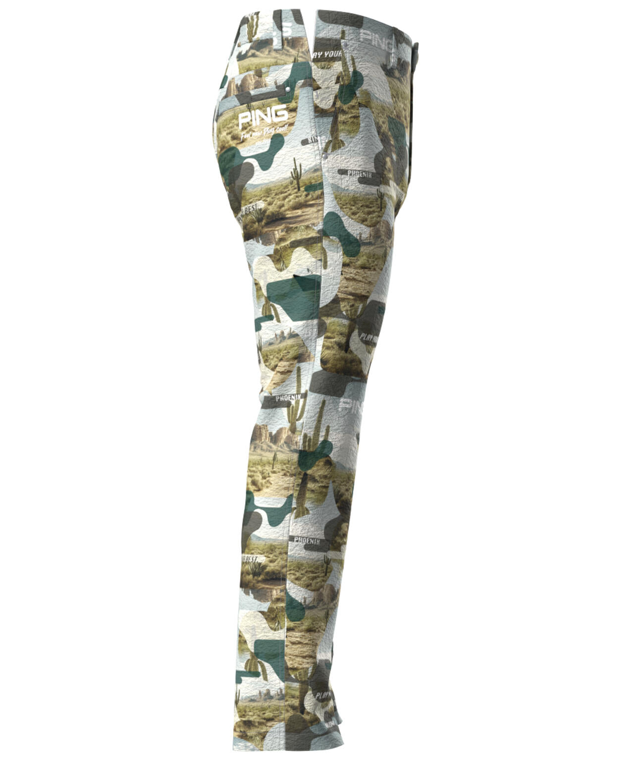 【PING APPAREL】全方向ストレッチサッカーテーパードパンツ ＜NATIVE＞ (MENS)