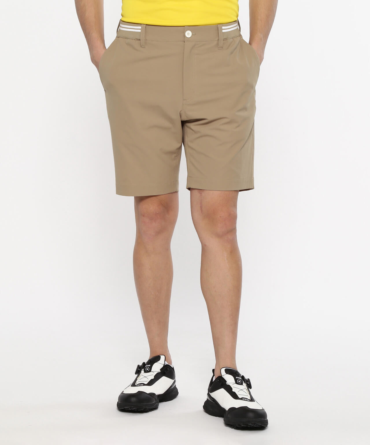 【PING APPAREL】サライテック二重織ショートパンツ ＜NATIVE＞ (MENS)