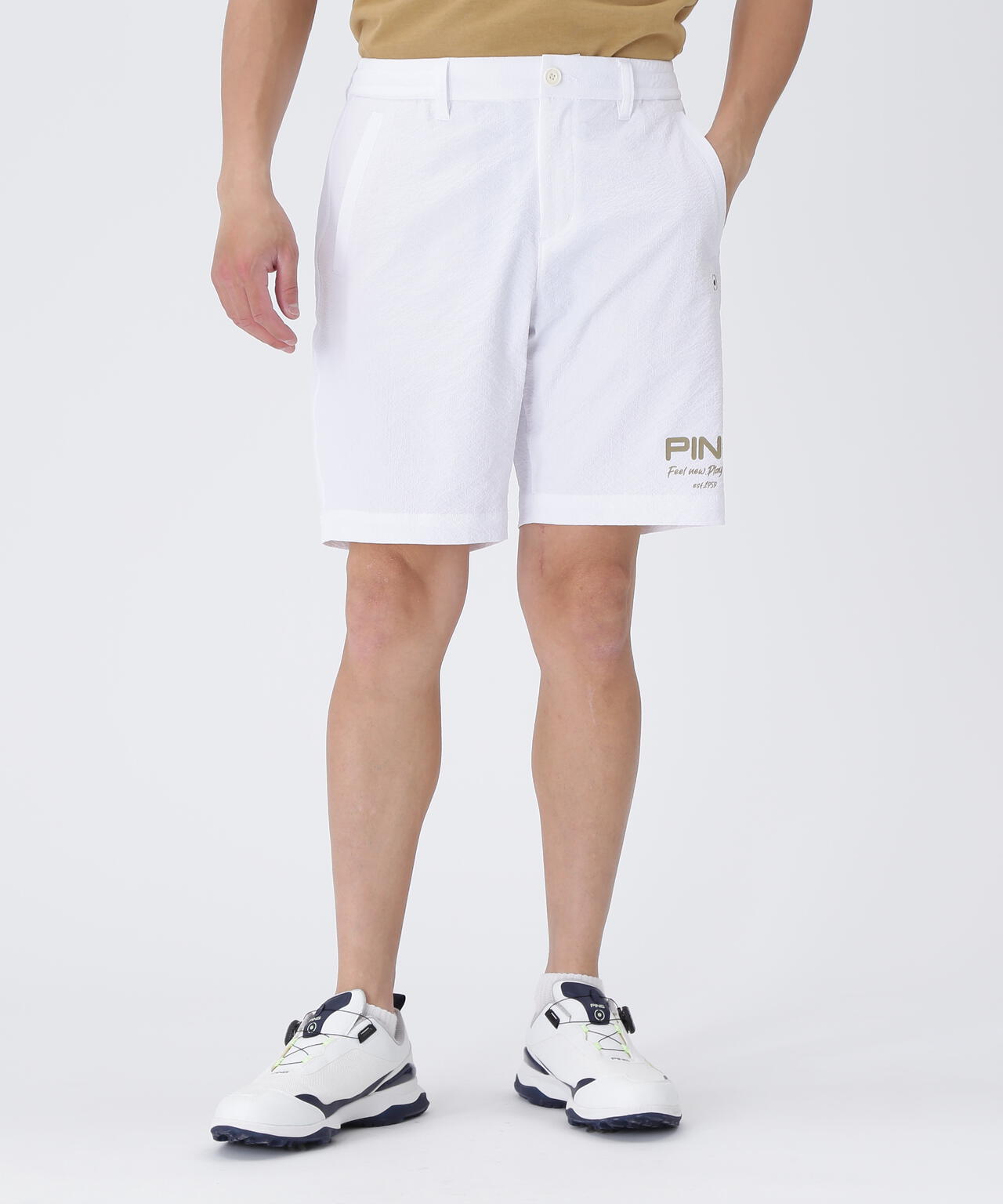 【PING APPAREL】全方向ストレッチサッカーショートパンツ ＜NATIVE＞ (MENS)