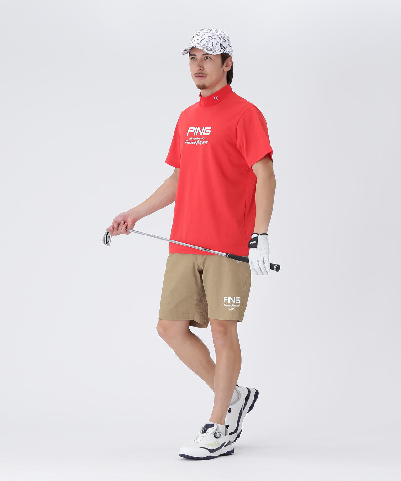 【PING APPAREL】全方向ストレッチサッカーショートパンツ ＜NATIVE＞ (MENS)