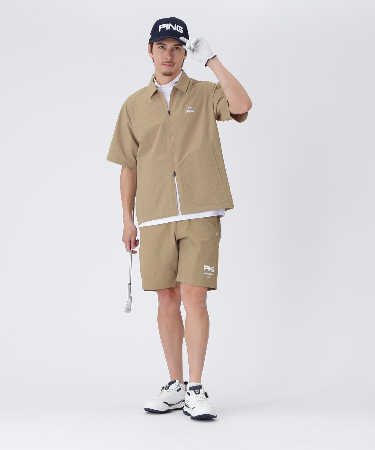 【PING APPAREL】全方向ストレッチサッカーショートパンツ ＜NATIVE＞ (MENS)