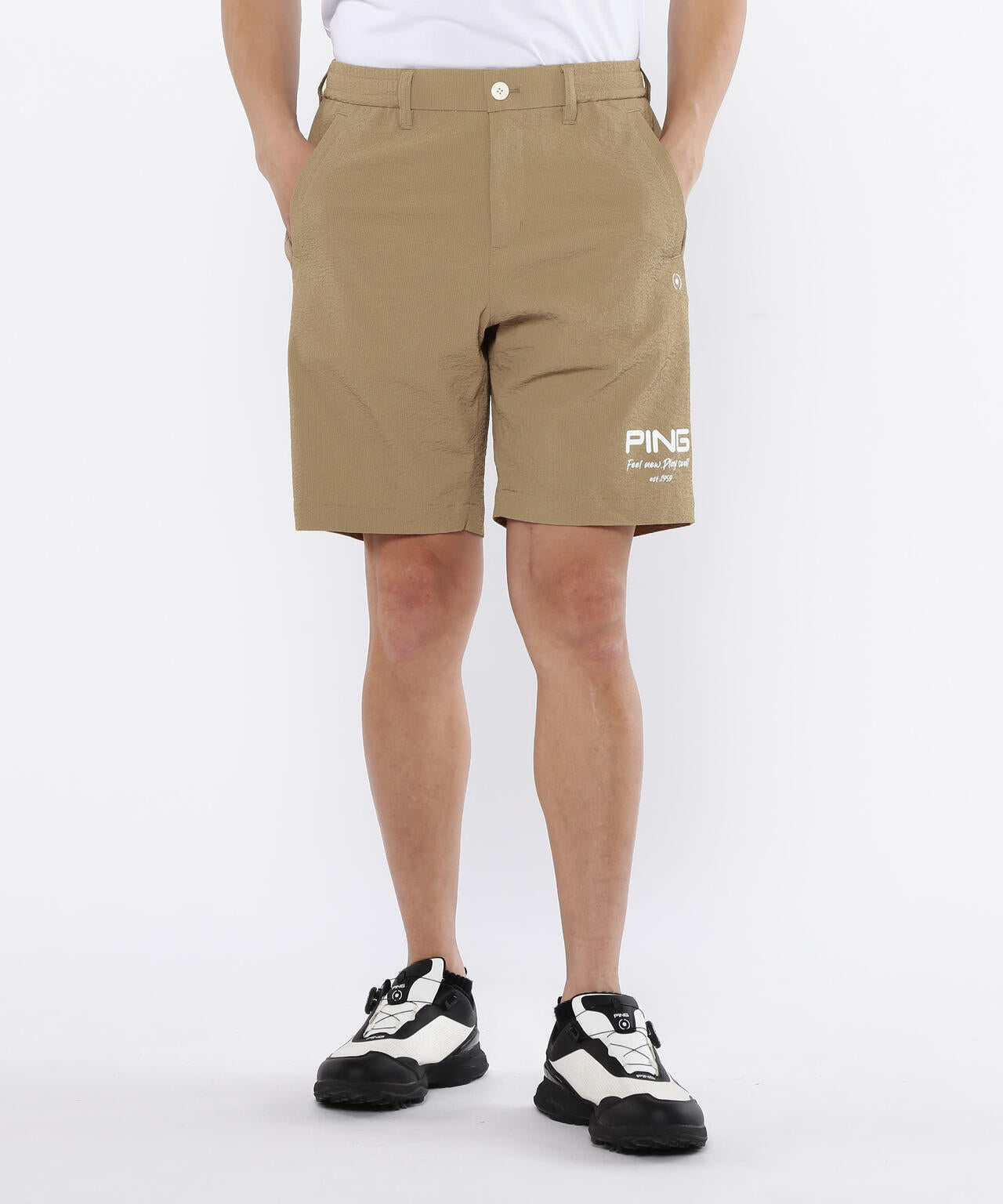 【PING APPAREL】全方向ストレッチサッカーショートパンツ ＜NATIVE＞ (MENS)