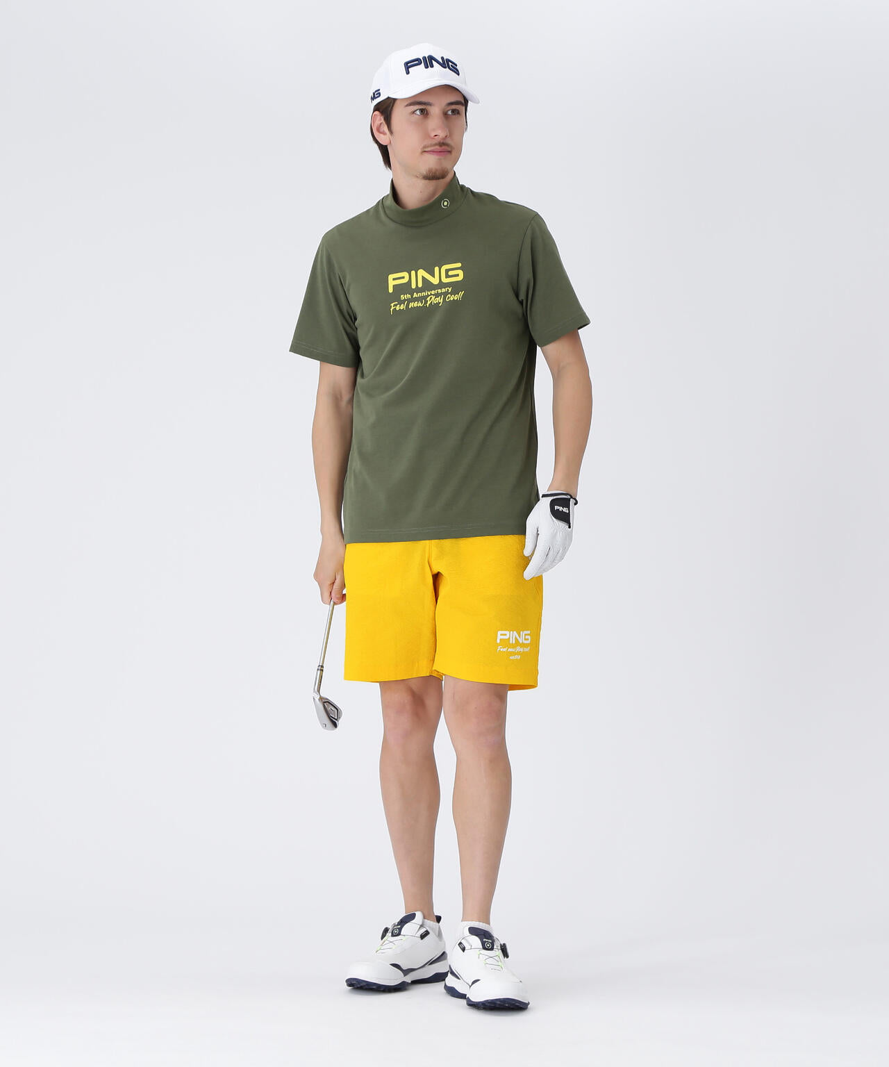 【PING APPAREL】全方向ストレッチサッカーショートパンツ ＜NATIVE＞ (MENS)