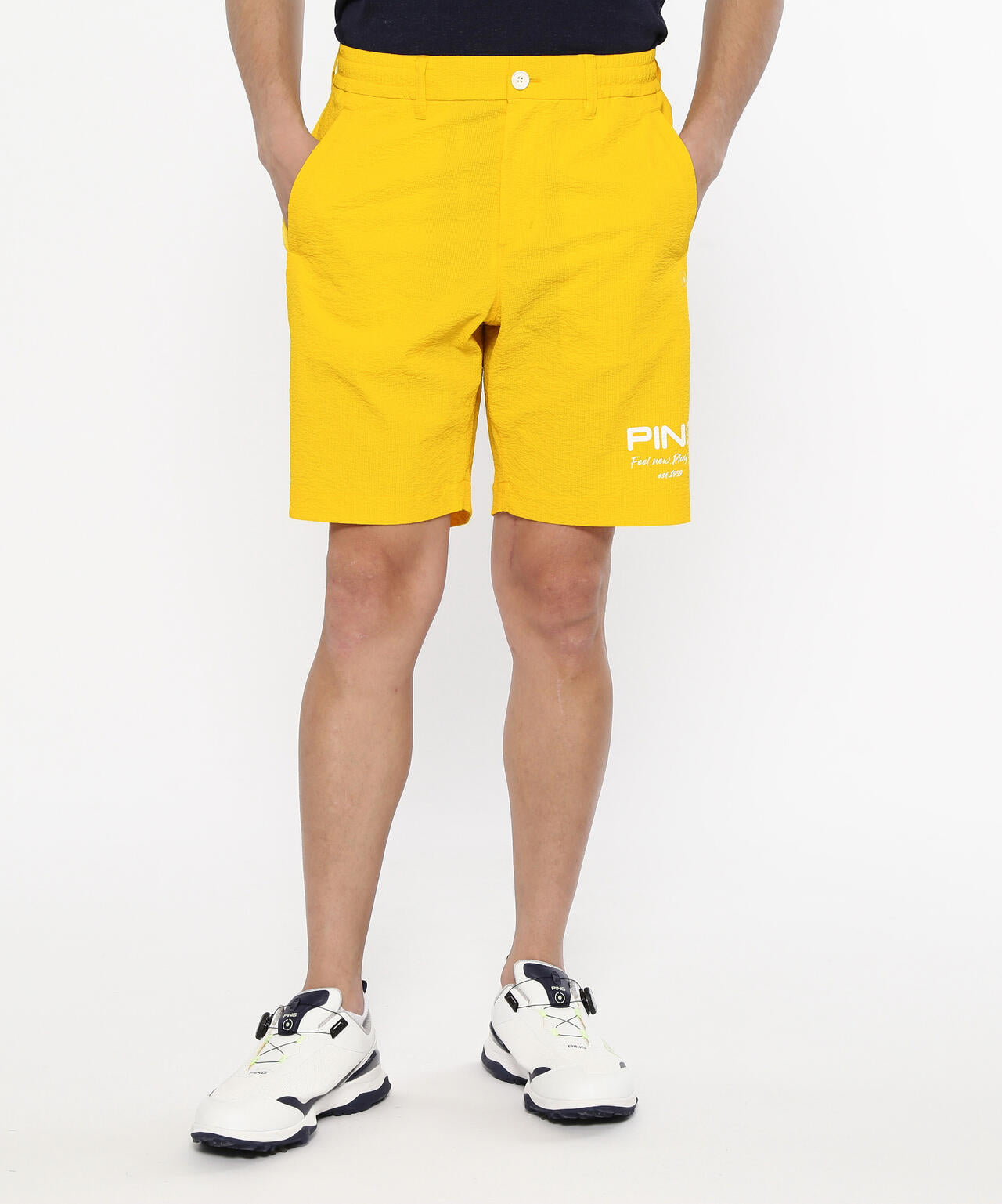 【PING APPAREL】全方向ストレッチサッカーショートパンツ ＜NATIVE＞ (MENS)