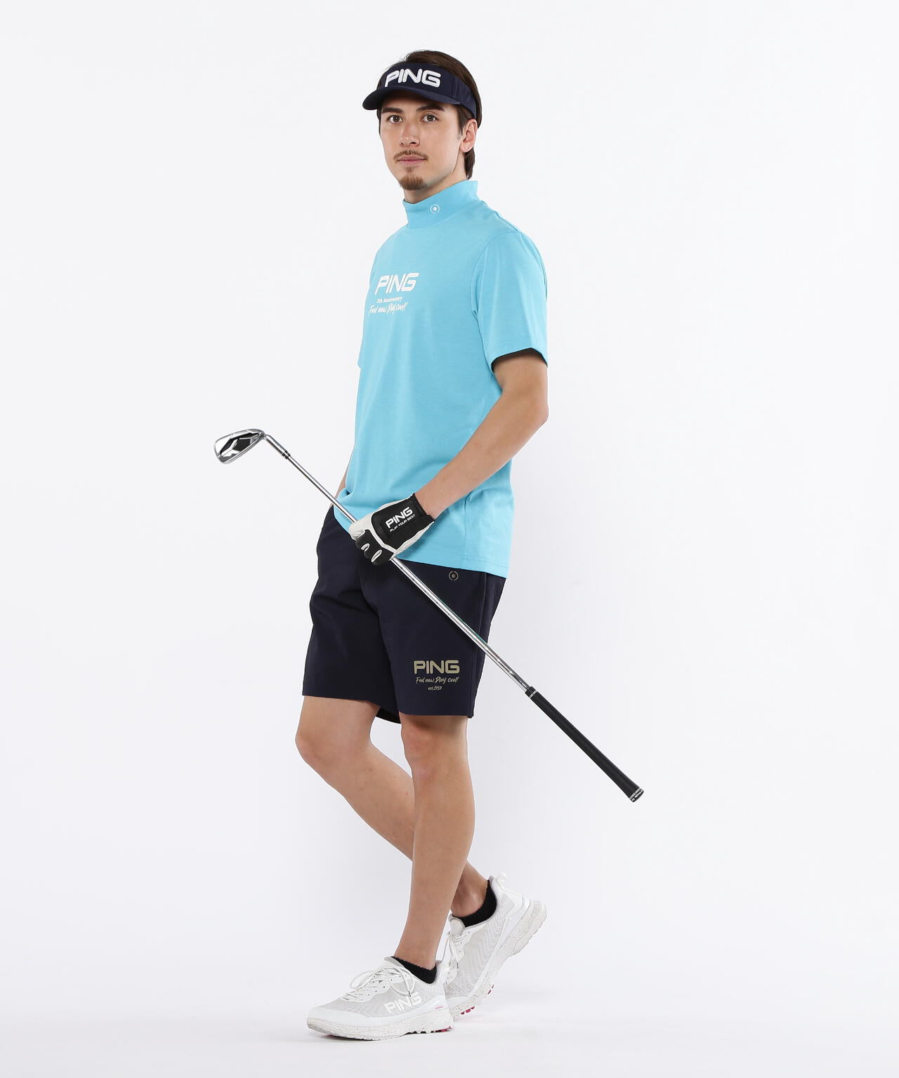 【PING APPAREL】全方向ストレッチサッカーショートパンツ ＜NATIVE＞ (MENS)
