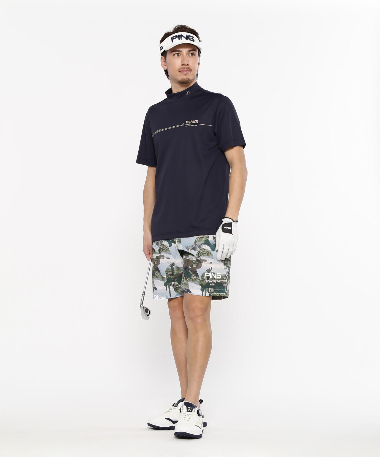 【PING APPAREL】全方向ストレッチサッカーショートパンツ ＜NATIVE＞ (MENS)