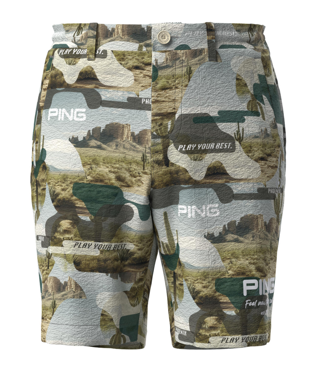 【PING APPAREL】全方向ストレッチサッカーショートパンツ ＜NATIVE＞ (MENS)