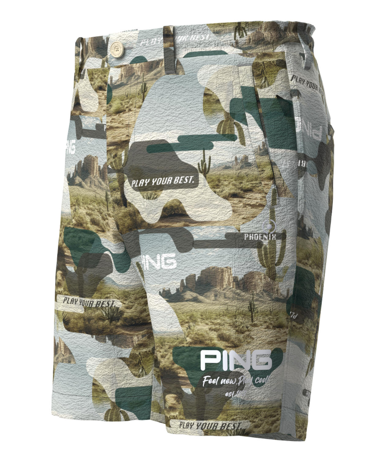 【PING APPAREL】全方向ストレッチサッカーショートパンツ ＜NATIVE＞ (MENS)