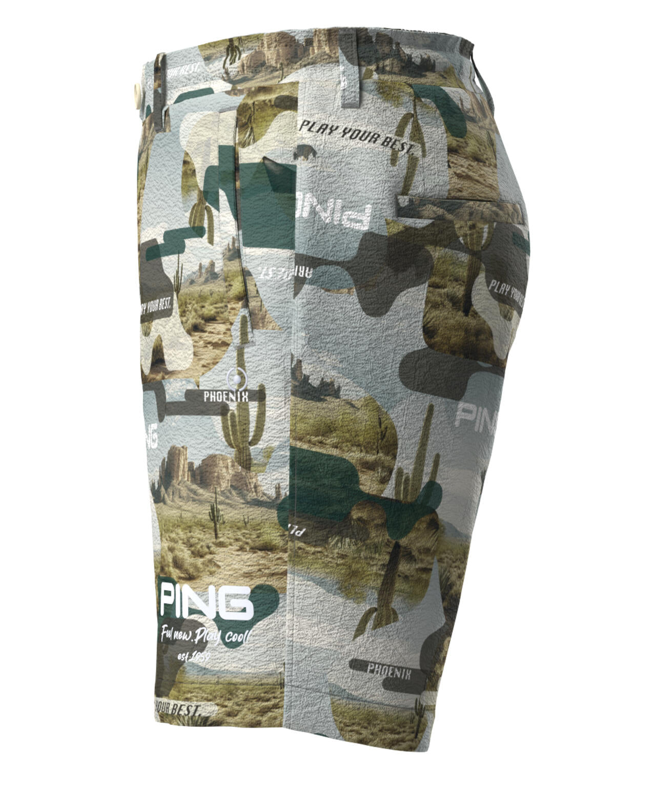 【PING APPAREL】全方向ストレッチサッカーショートパンツ ＜NATIVE＞ (MENS)
