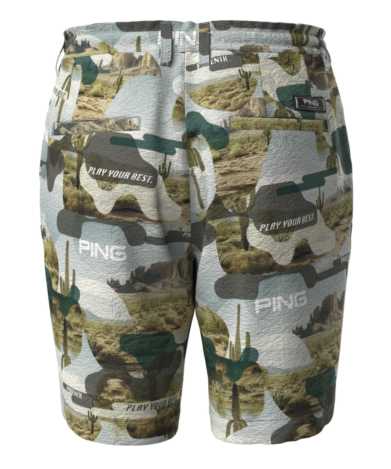 【PING APPAREL】全方向ストレッチサッカーショートパンツ ＜NATIVE＞ (MENS)