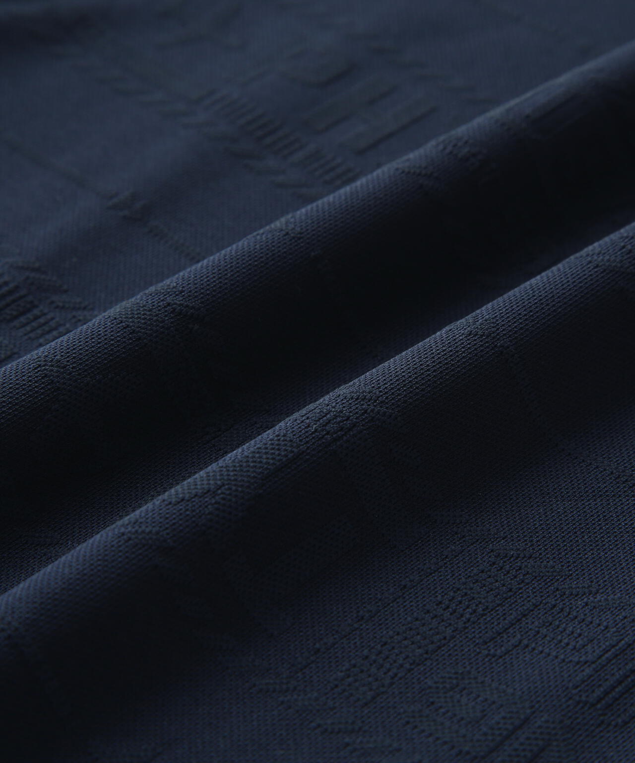 【PING APPAREL】チケット柄ジャガード半袖ポロシャツ ＜NATIVE＞ (MENS)