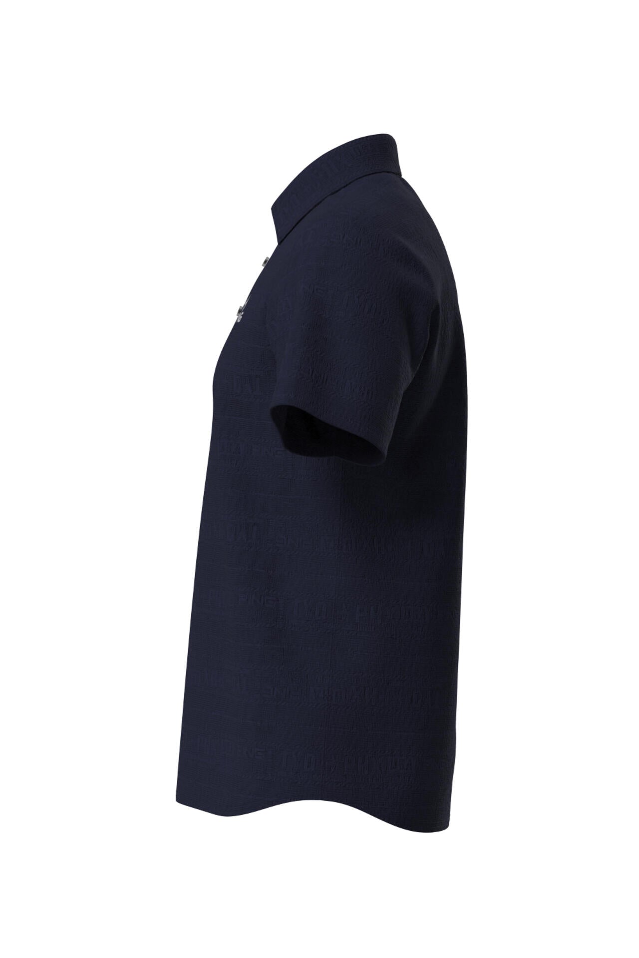 【PING APPAREL】チケット柄ジャガード半袖ポロシャツ ＜NATIVE＞ (MENS)