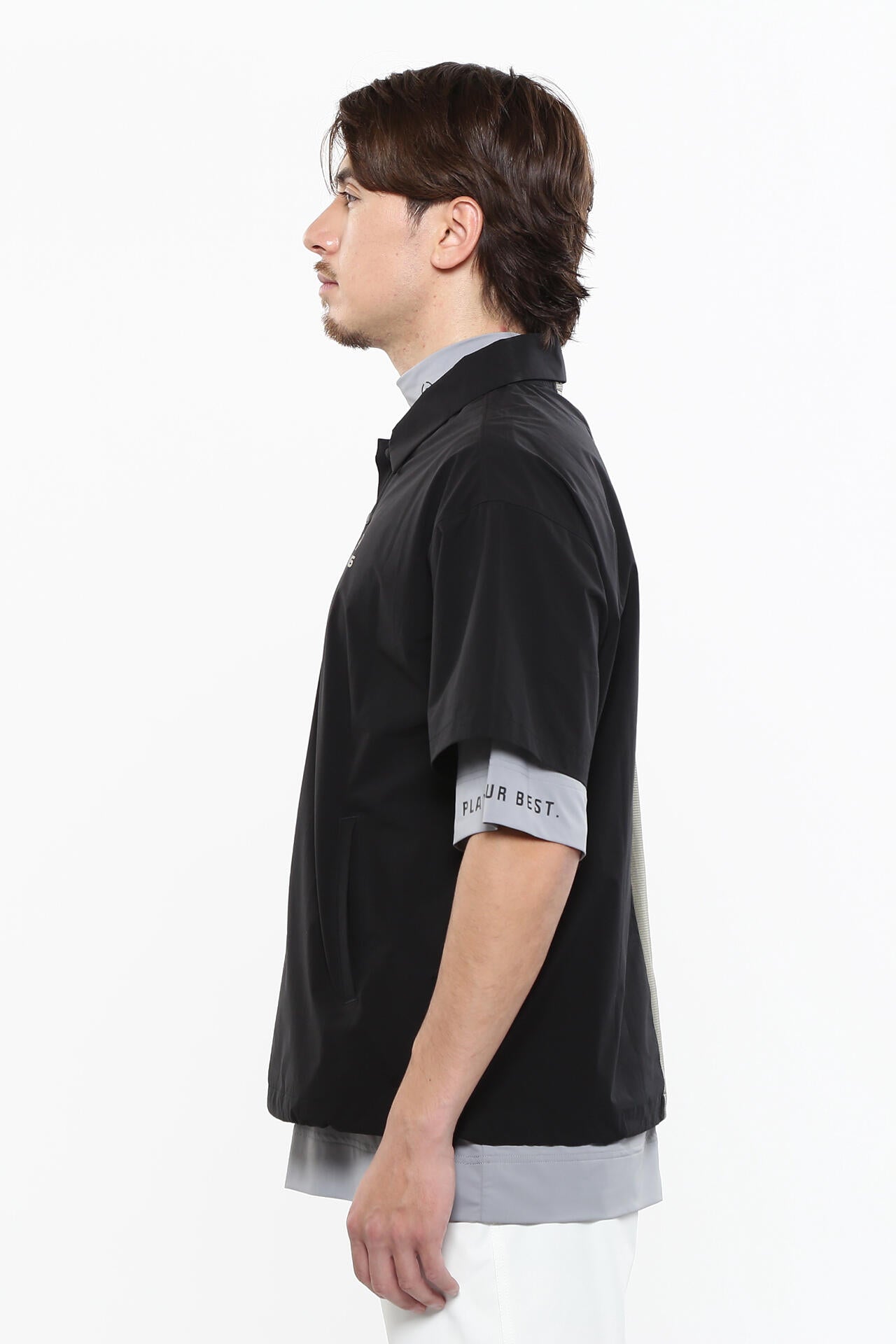 【PING APPAREL】レイヤードツインセット ＜PERFORMANCE＞ (MENS)