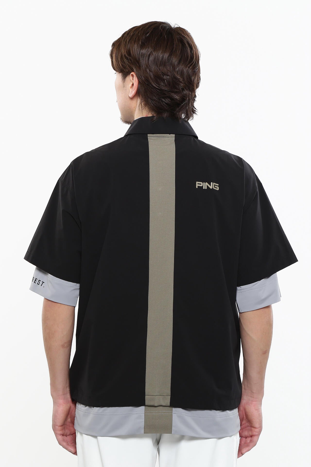 【PING APPAREL】レイヤードツインセット ＜PERFORMANCE＞ (MENS)
