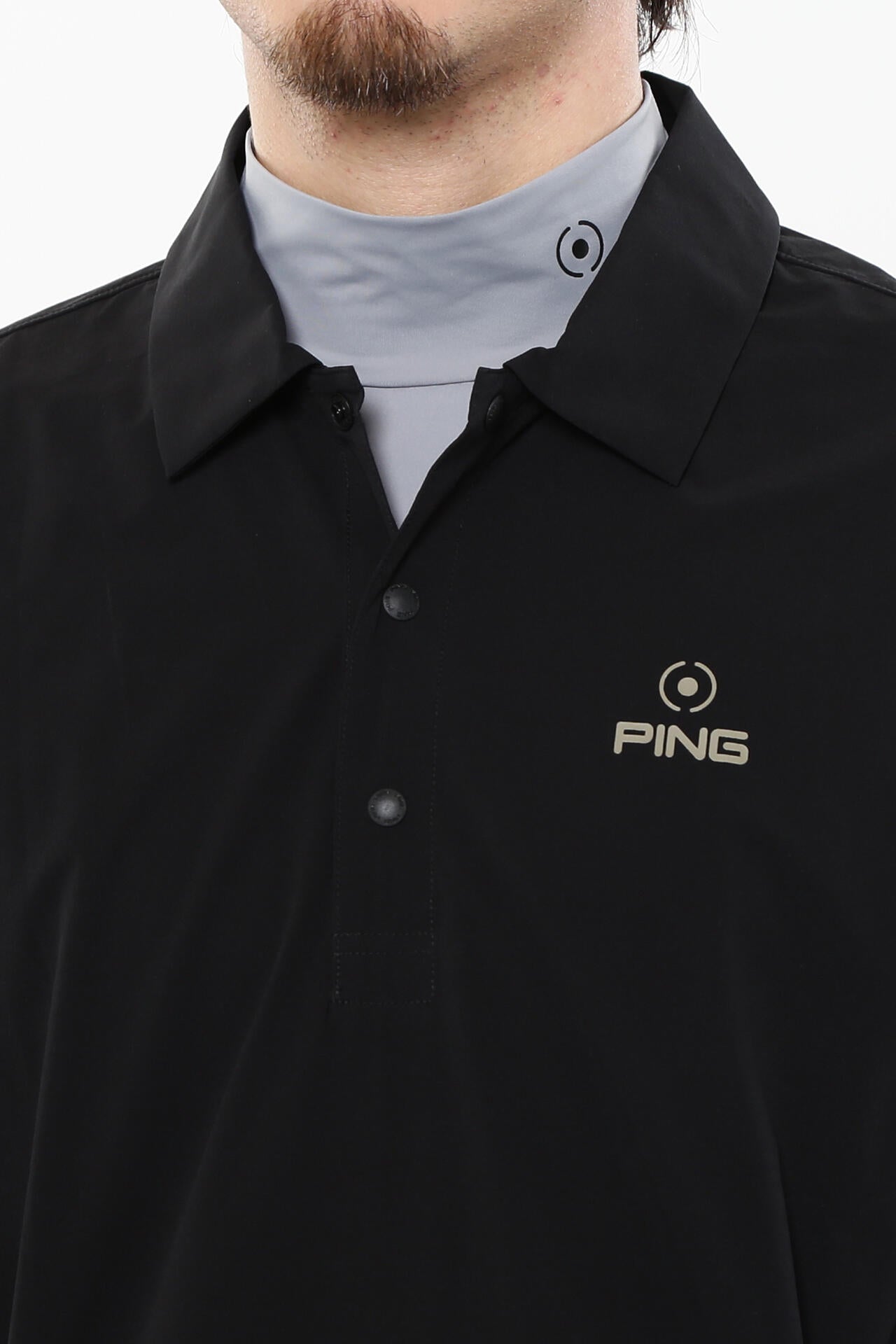 【PING APPAREL】レイヤードツインセット ＜PERFORMANCE＞ (MENS)