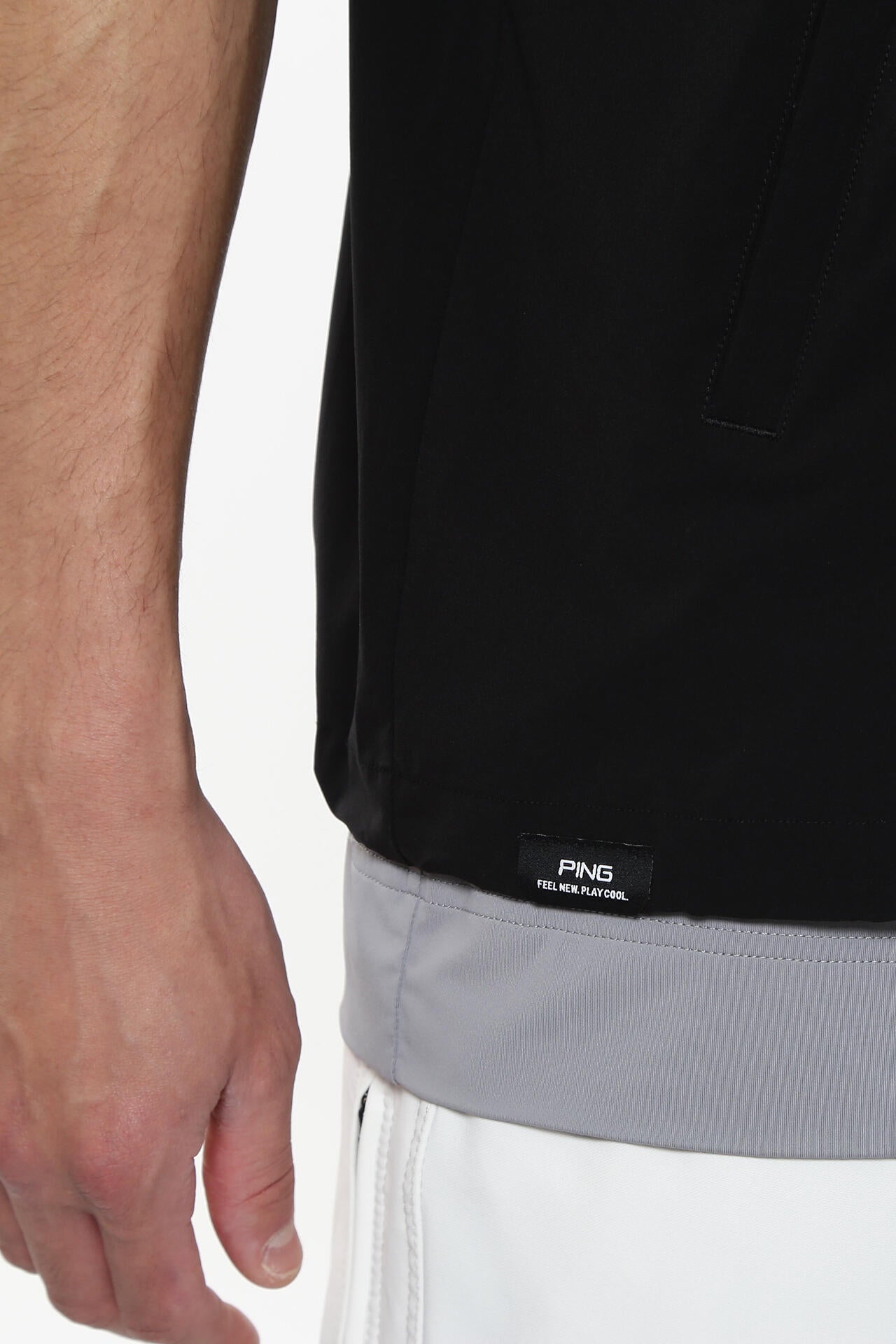 【PING APPAREL】レイヤードツインセット ＜PERFORMANCE＞ (MENS)