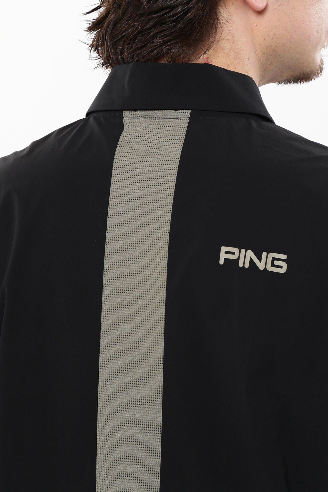 【PING APPAREL】レイヤードツインセット ＜PERFORMANCE＞ (MENS)