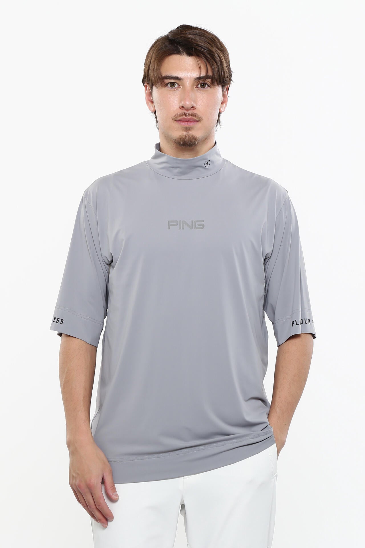 【PING APPAREL】レイヤードツインセット ＜PERFORMANCE＞ (MENS)