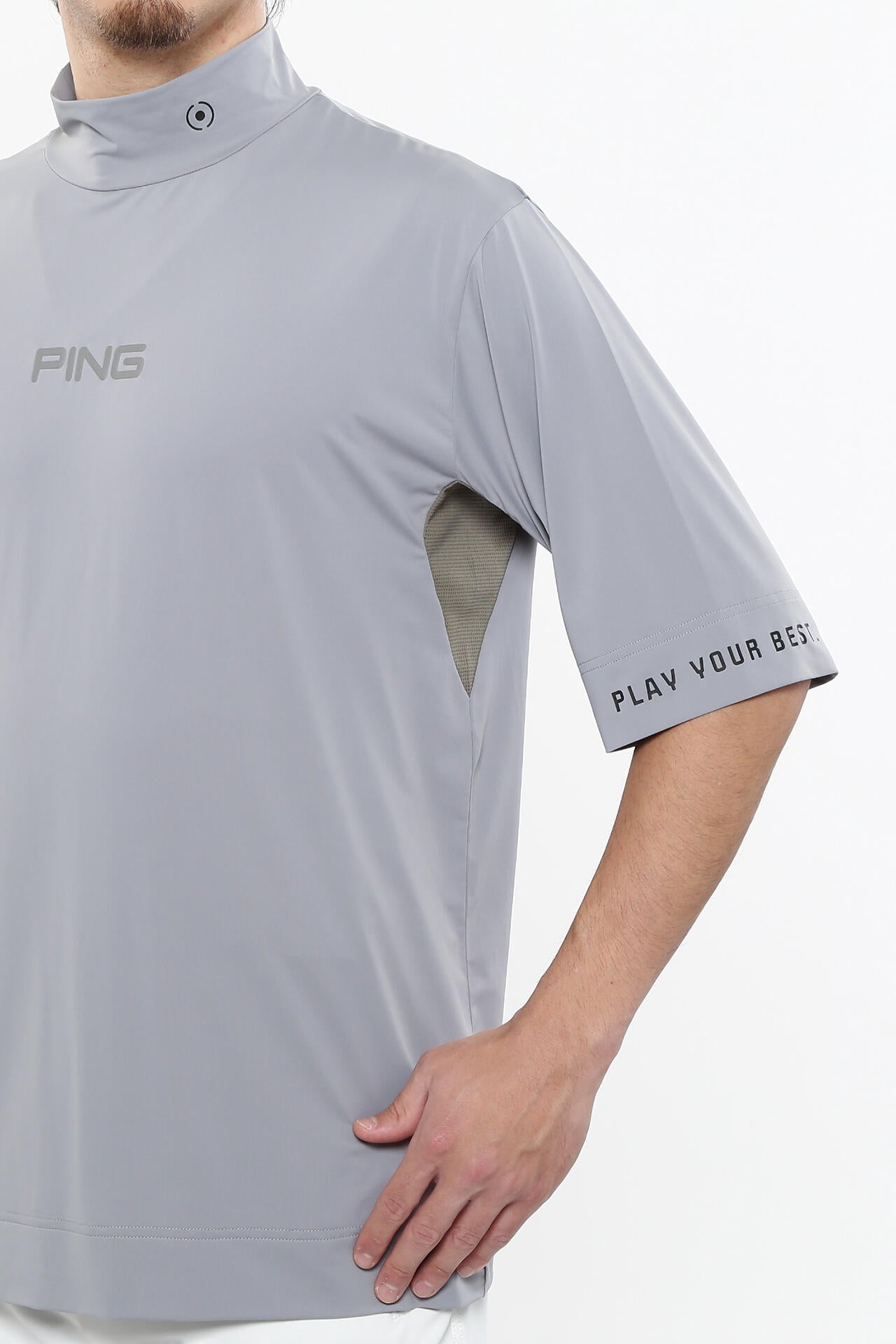 【PING APPAREL】レイヤードツインセット ＜PERFORMANCE＞ (MENS)