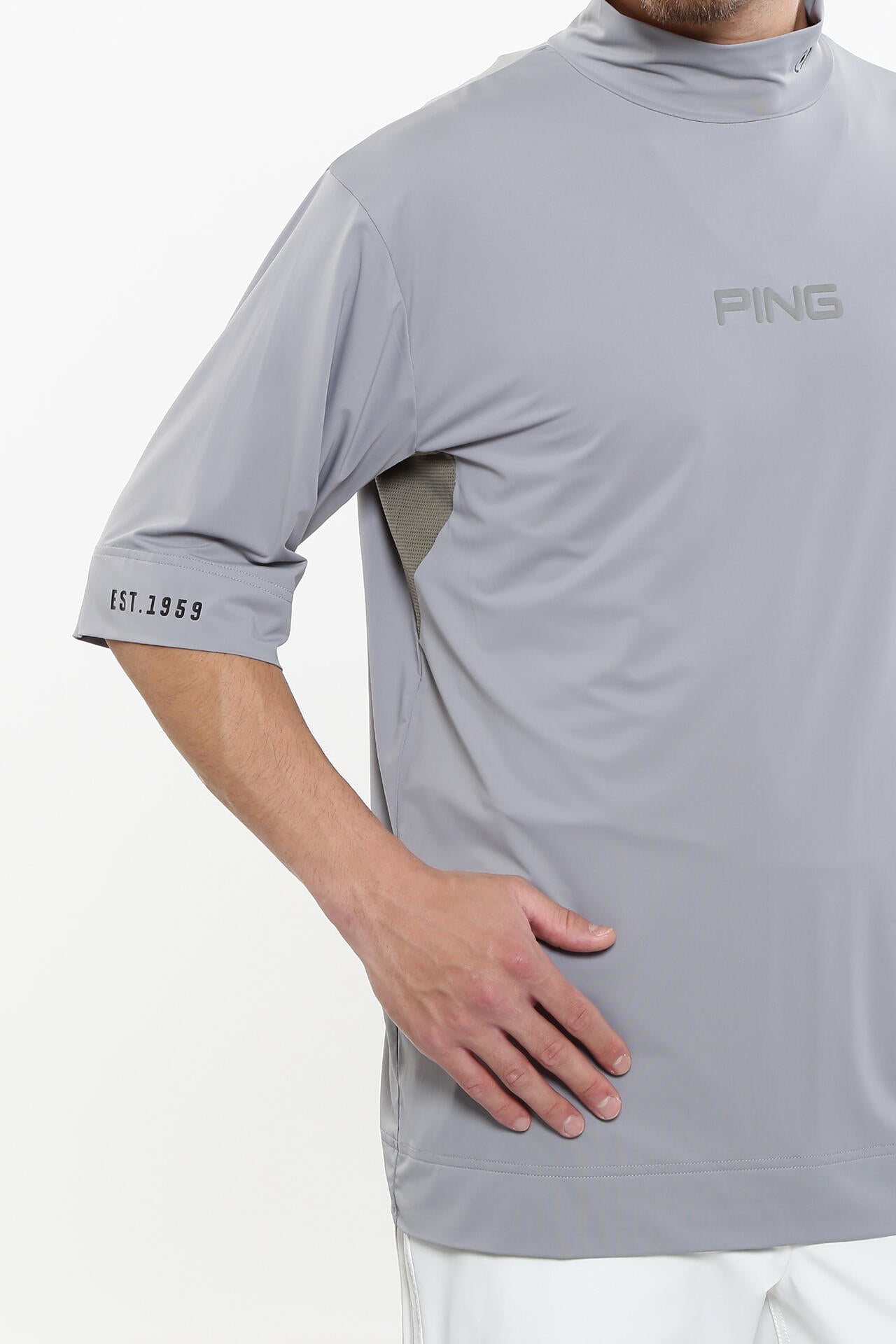 【PING APPAREL】レイヤードツインセット ＜PERFORMANCE＞ (MENS)