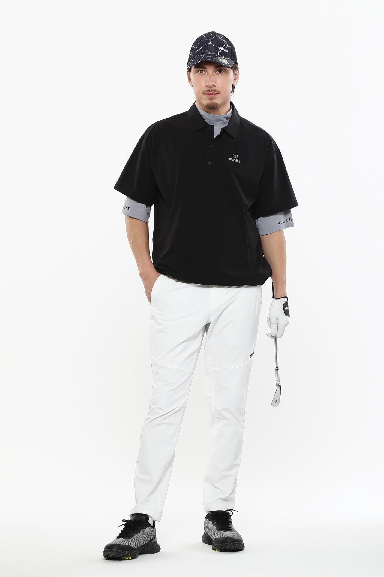 【PING APPAREL】レイヤードツインセット ＜PERFORMANCE＞ (MENS)