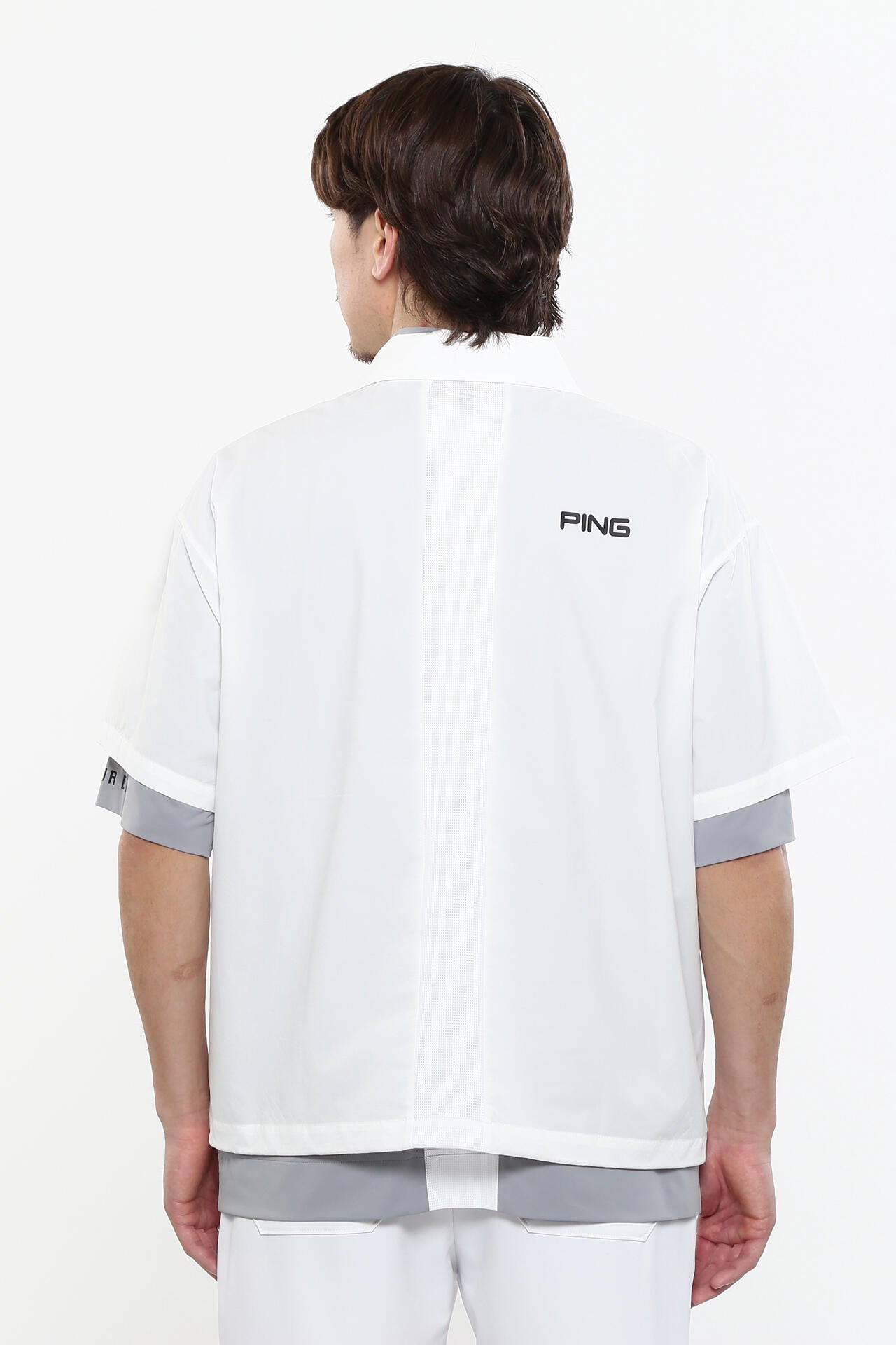 【PING APPAREL】レイヤードツインセット ＜PERFORMANCE＞ (MENS)