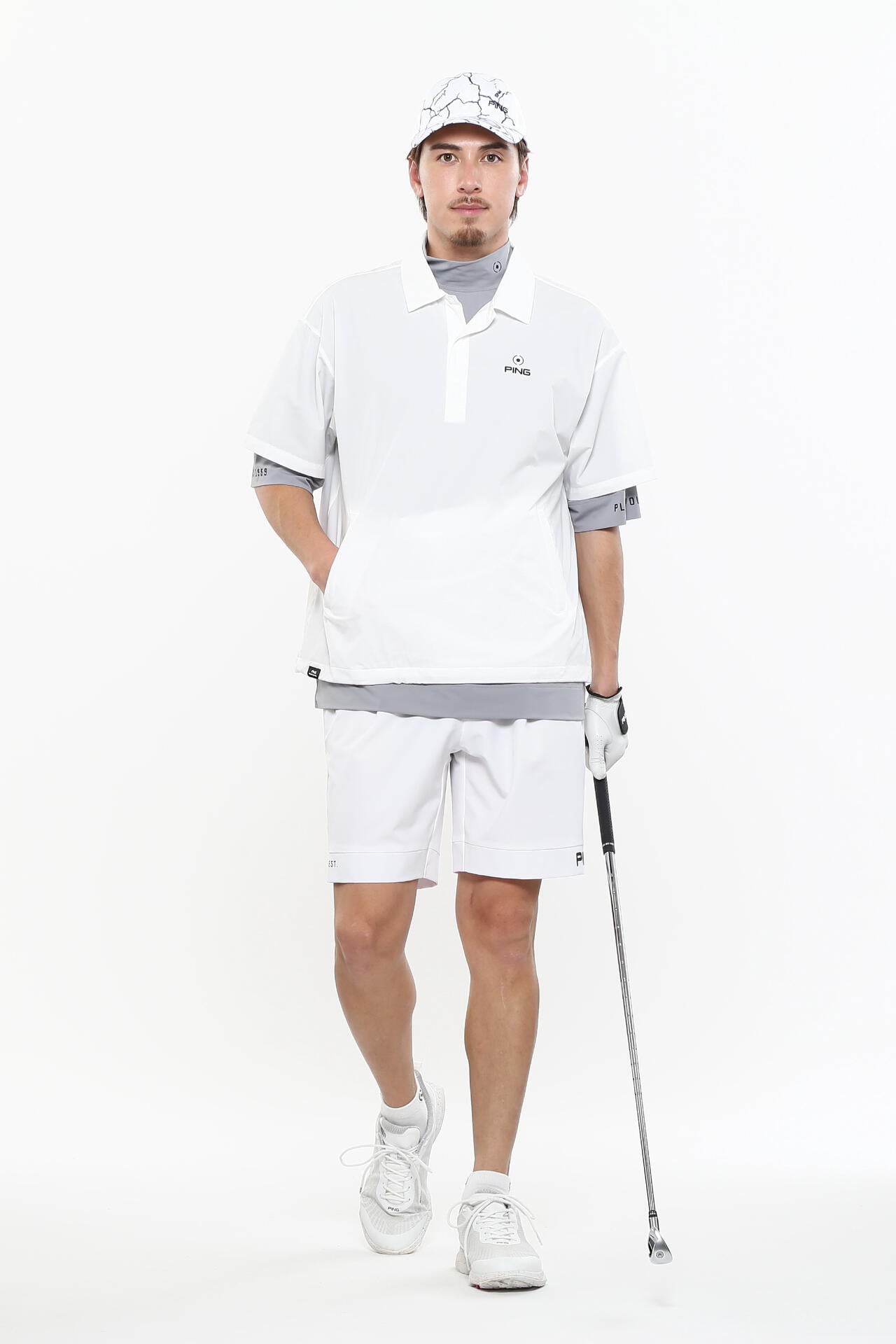 【PING APPAREL】レイヤードツインセット ＜PERFORMANCE＞ (MENS)