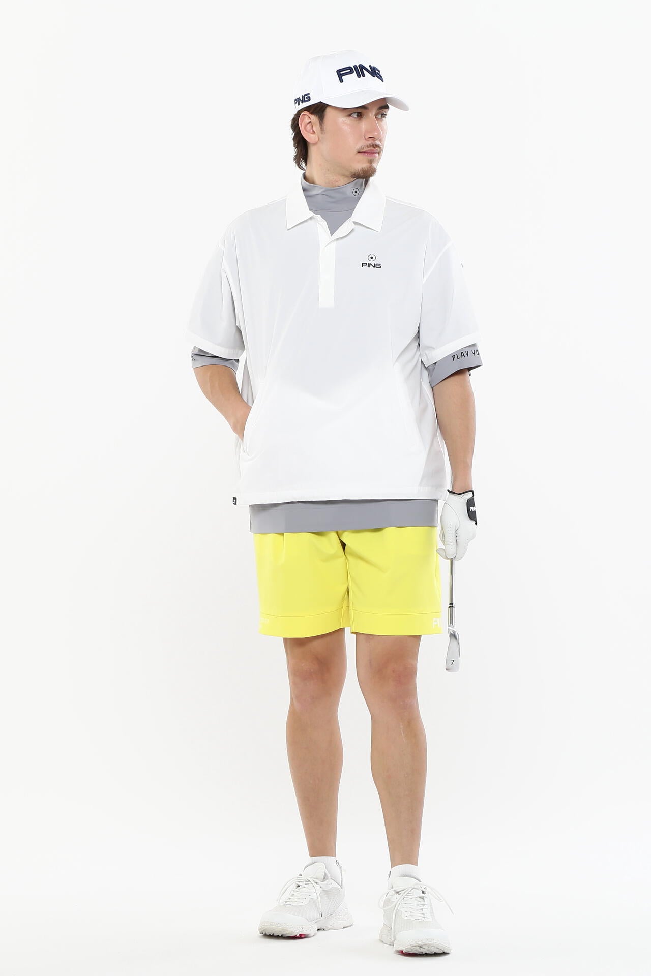 【PING APPAREL】レイヤードツインセット ＜PERFORMANCE＞ (MENS)